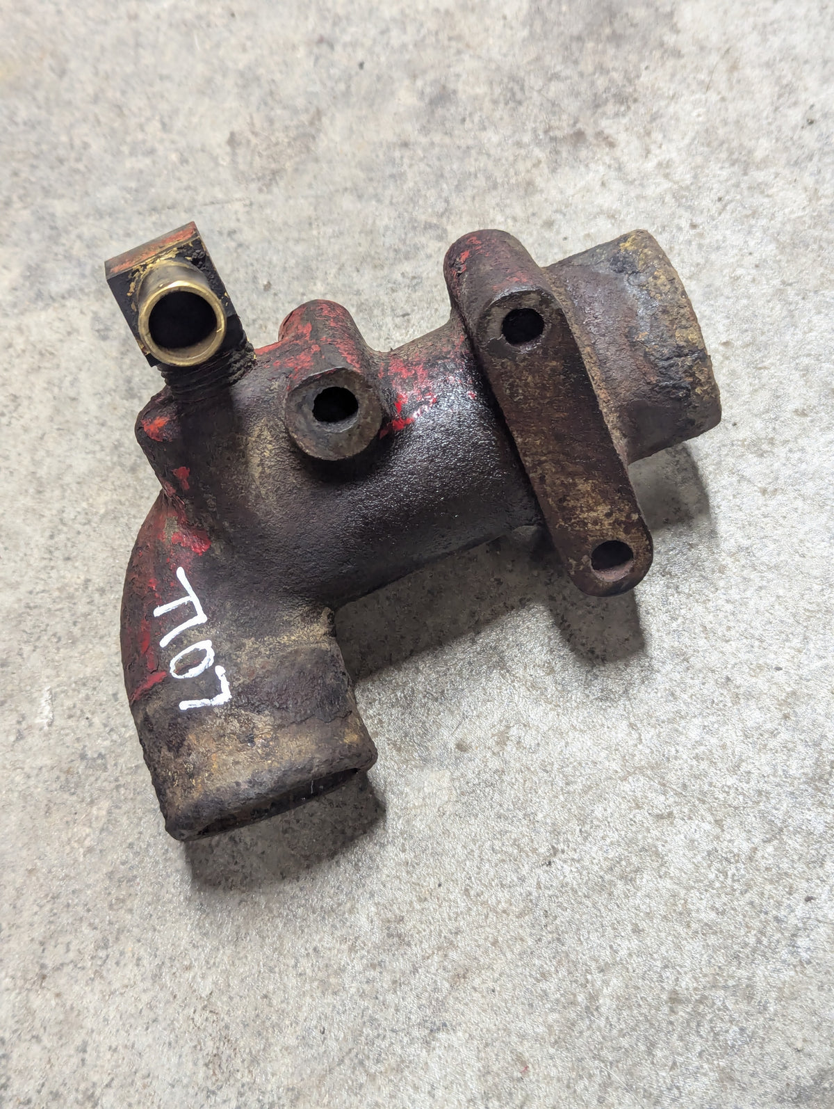 Water Inlet Elbow IH International 278278R2 USED