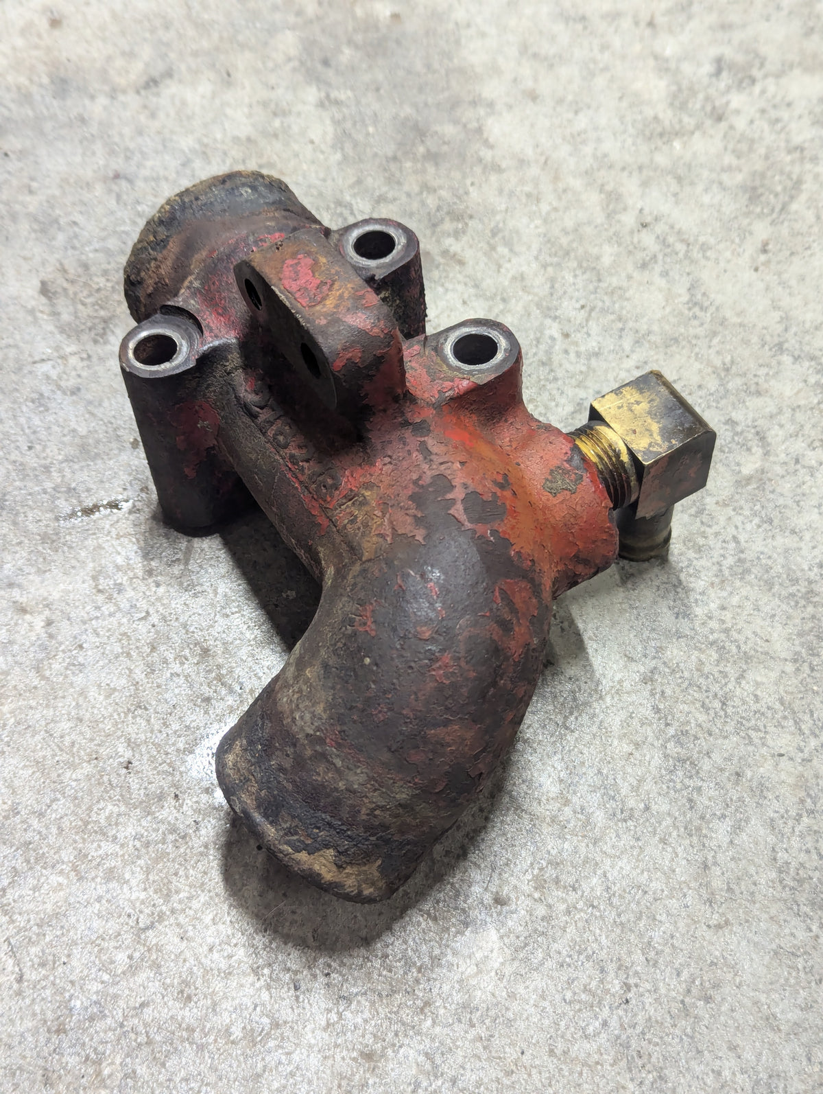 Water Inlet Elbow IH International 278278R2 USED