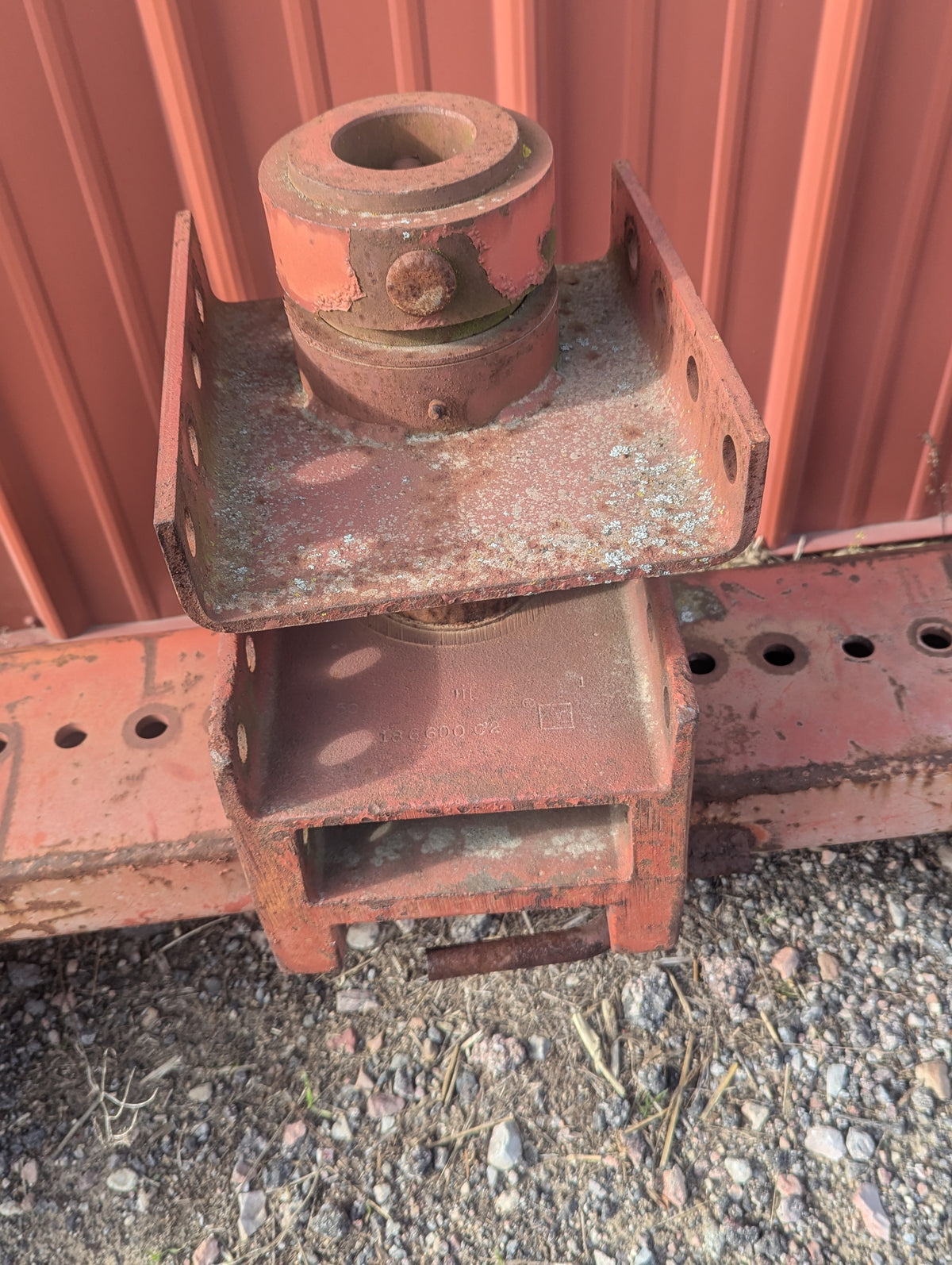 Rear Axle Assembly IH International 186317C3 186595C2 USED