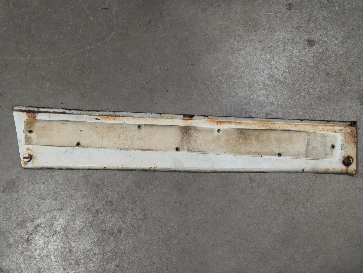 Left Front Hood Side Panel IH International 378668R1 USED