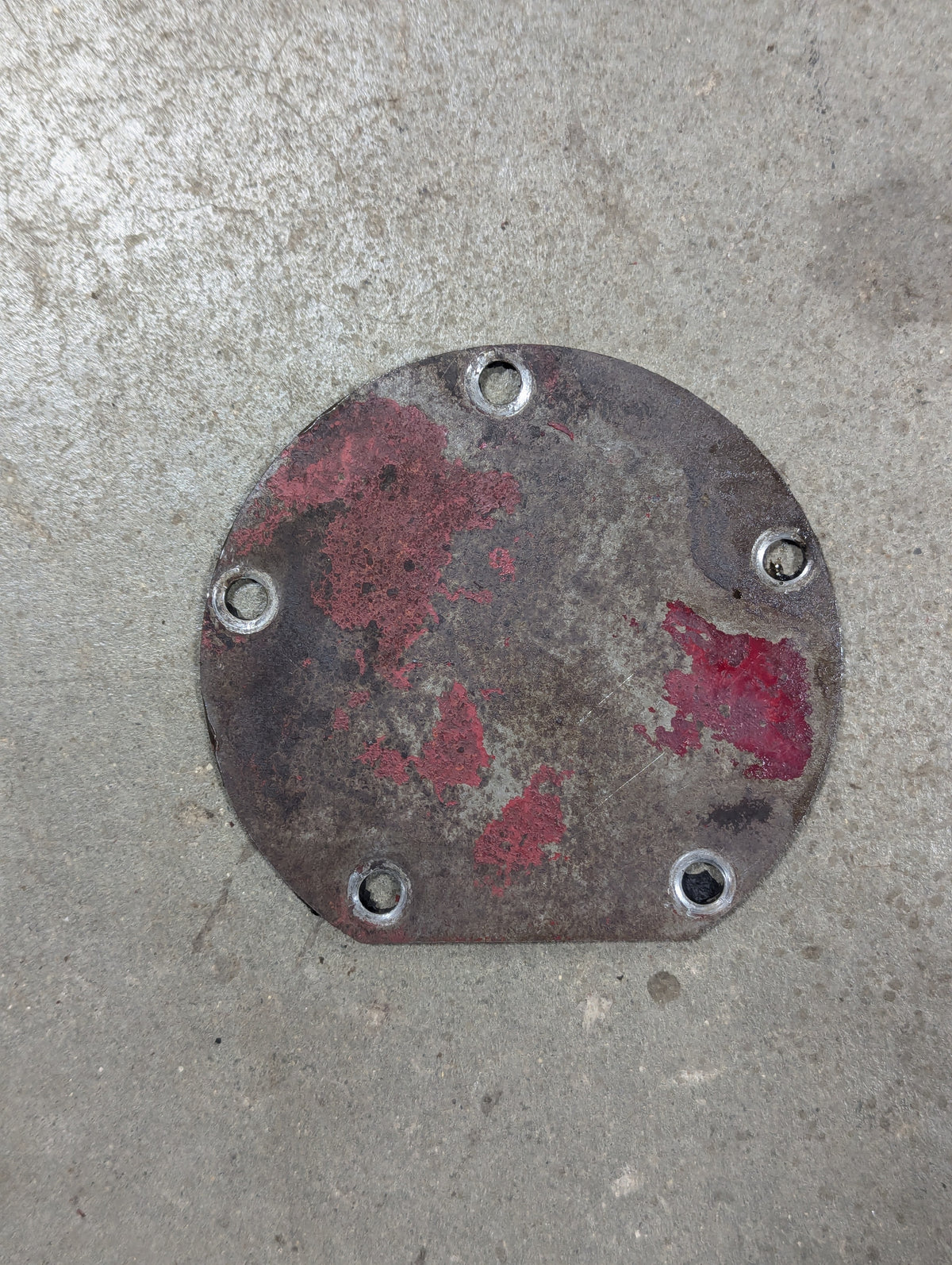 Injection Pump Gear Cover IH International 278269R1 USED