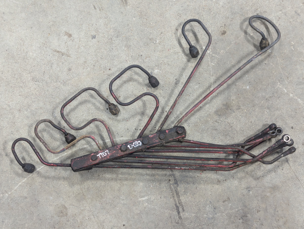 Fuel Injection Line Assembly 278707R11 278706R11 278705R11 278704R11 278703R11 278702R11 278702R21 USED