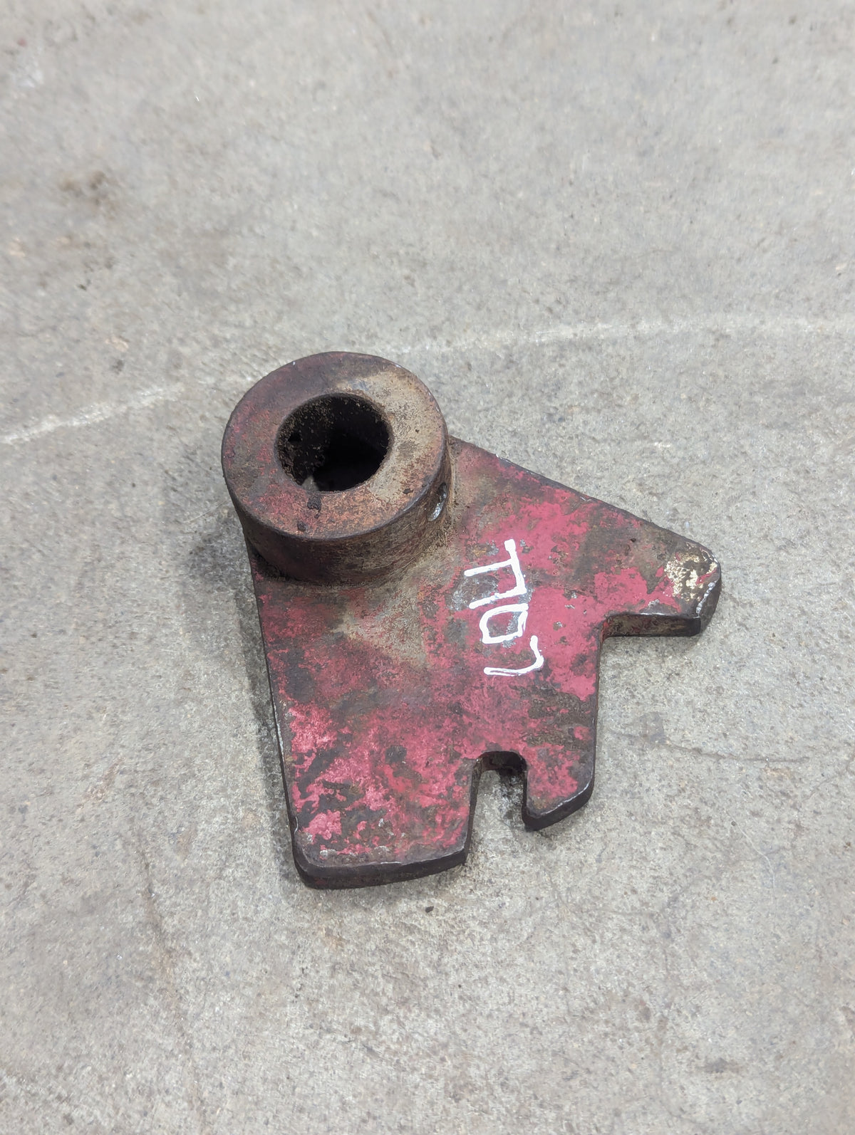 Neutral Lock Plate IH International 386129R11 USED