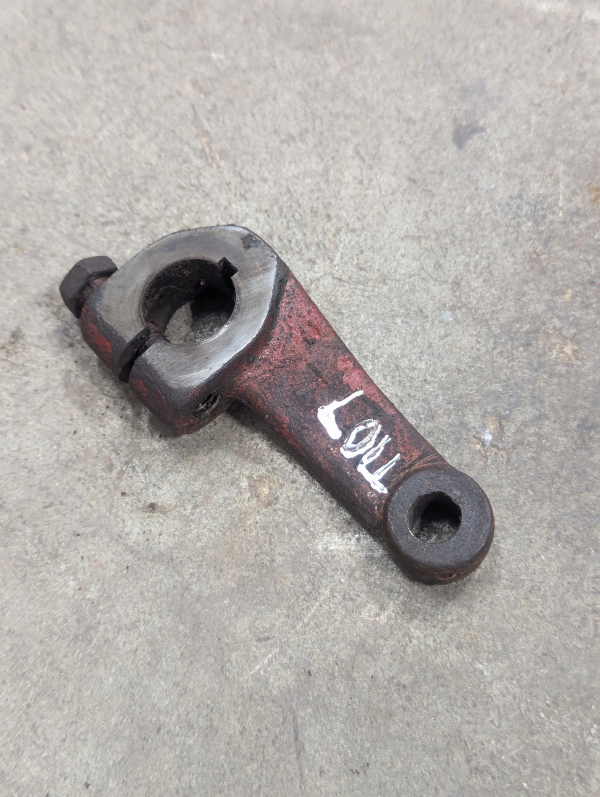 Selector Drive Arm IH International 382518R1 USED