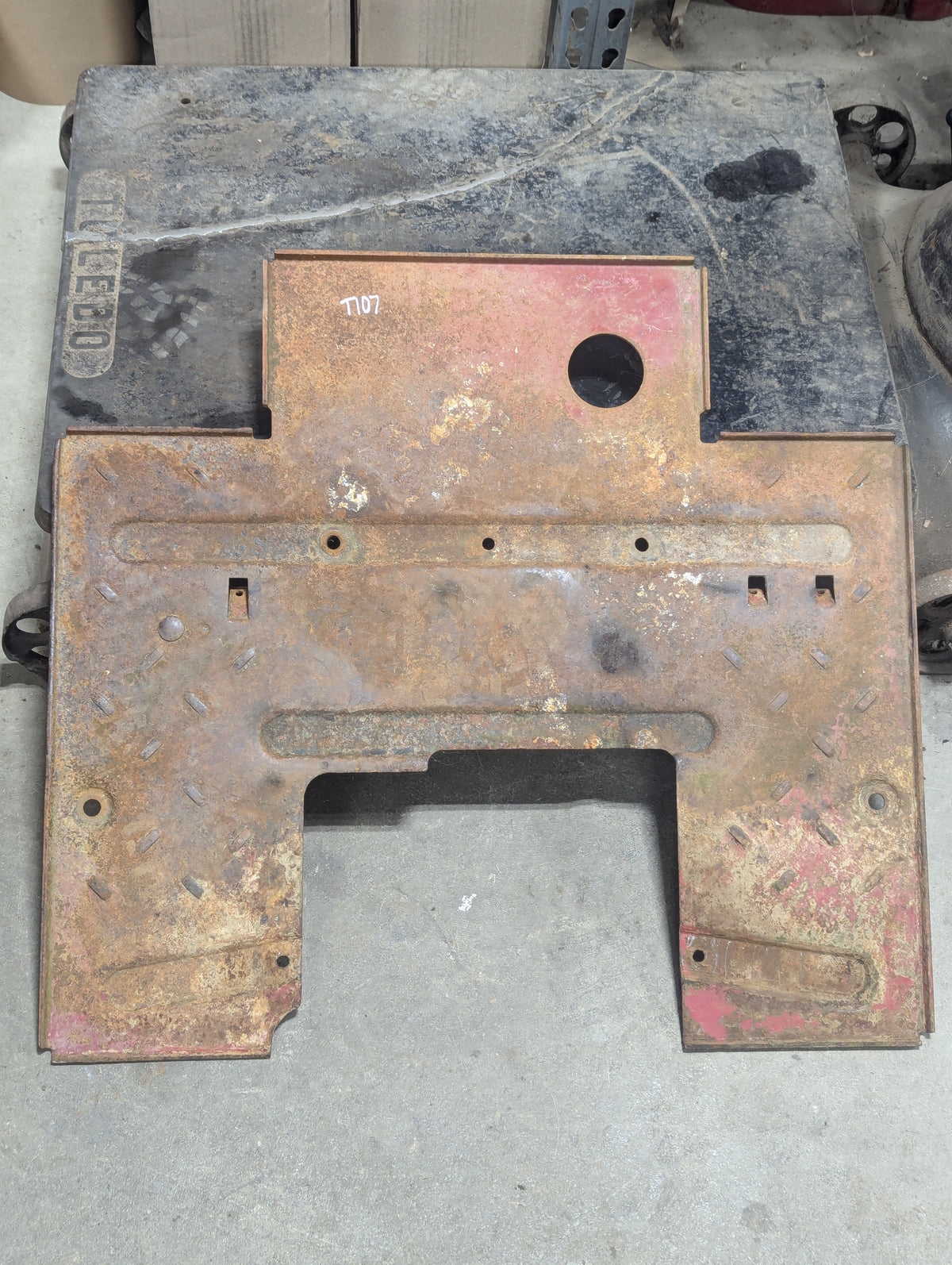 Rear Platform IH International 379716R2 USED