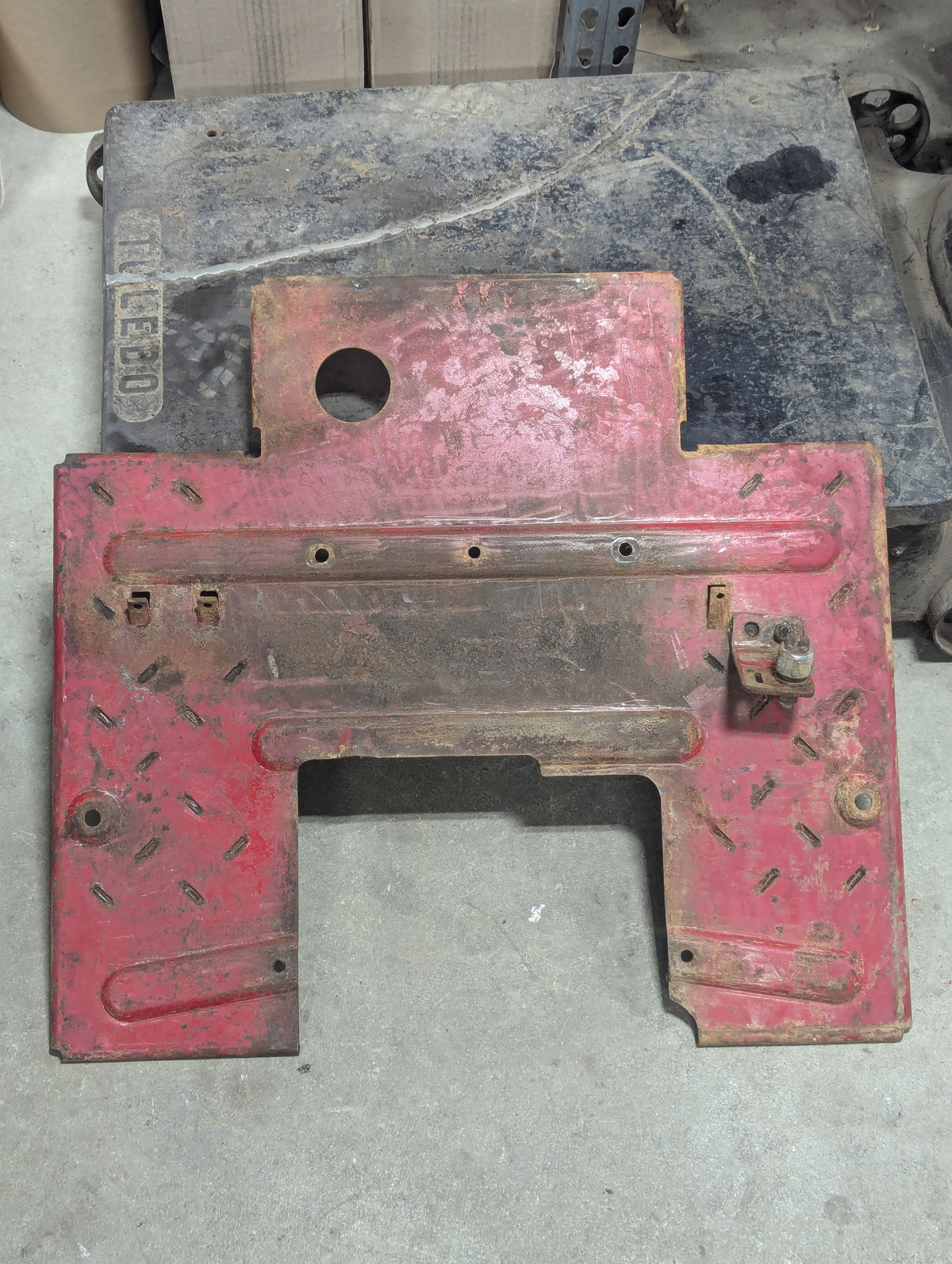 Rear Platform IH International 379716R2 USED