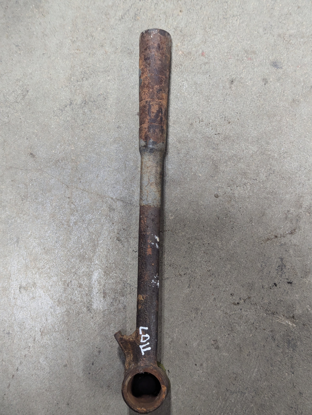 Throttle Control Handle IH International 382682R1 USED