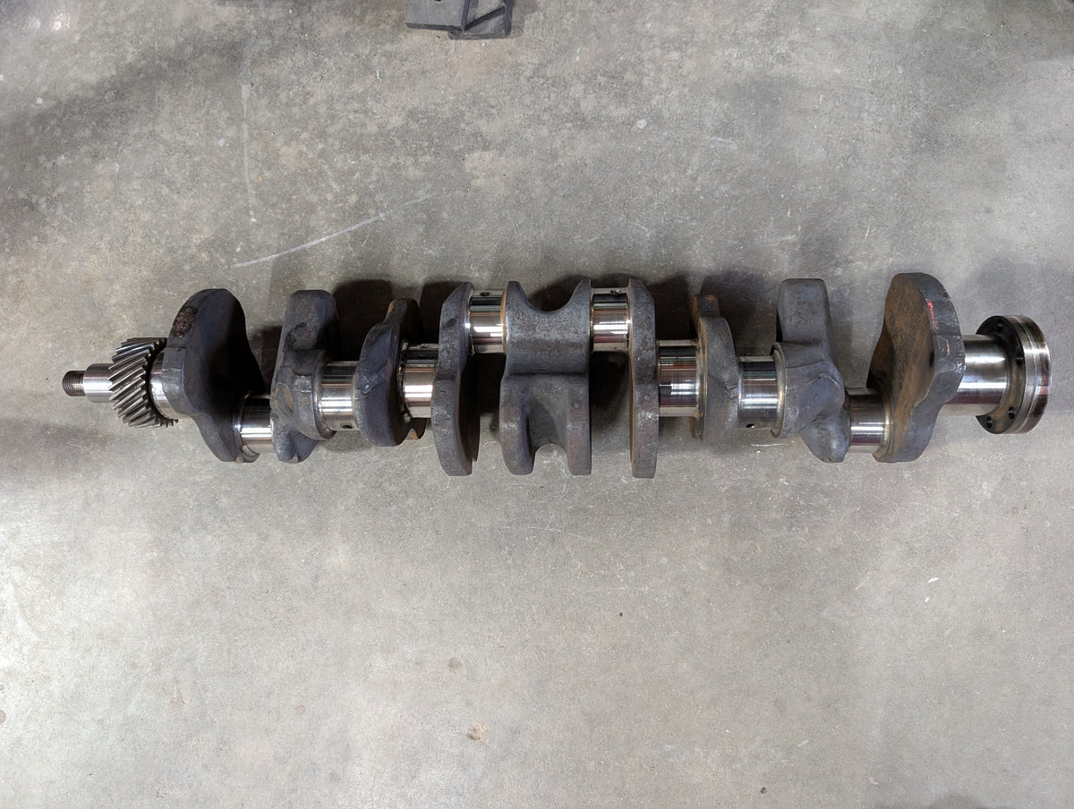 Crankshaft IH International 320185R1 320188R93 USED