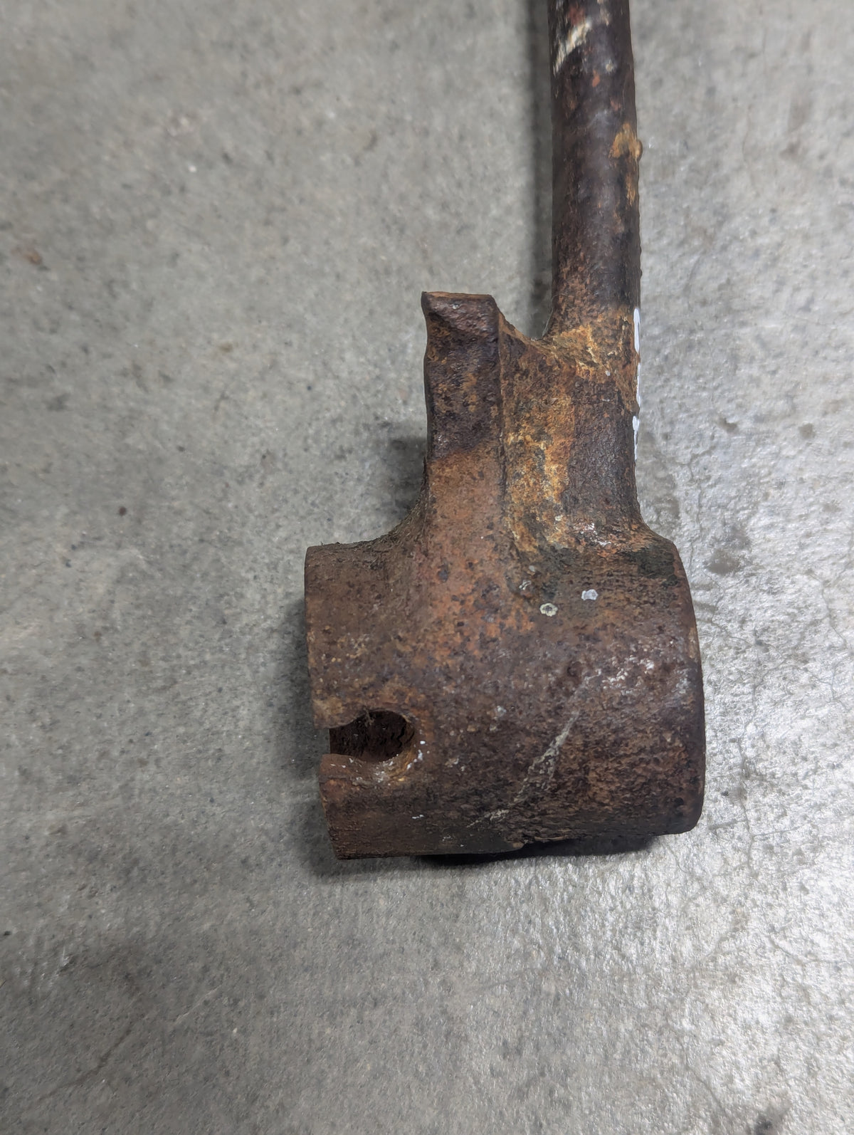 Throttle Control Handle IH International 382682R1 USED