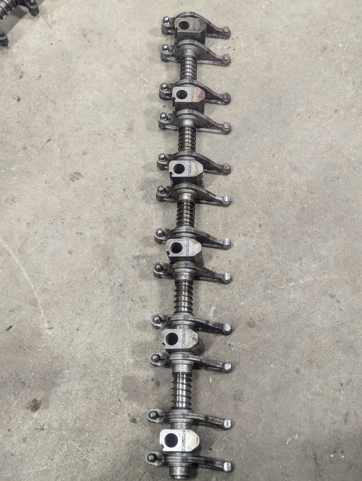 Rocker Arm Assembly IH International 675536C2 688999C92 1820830C92 USED