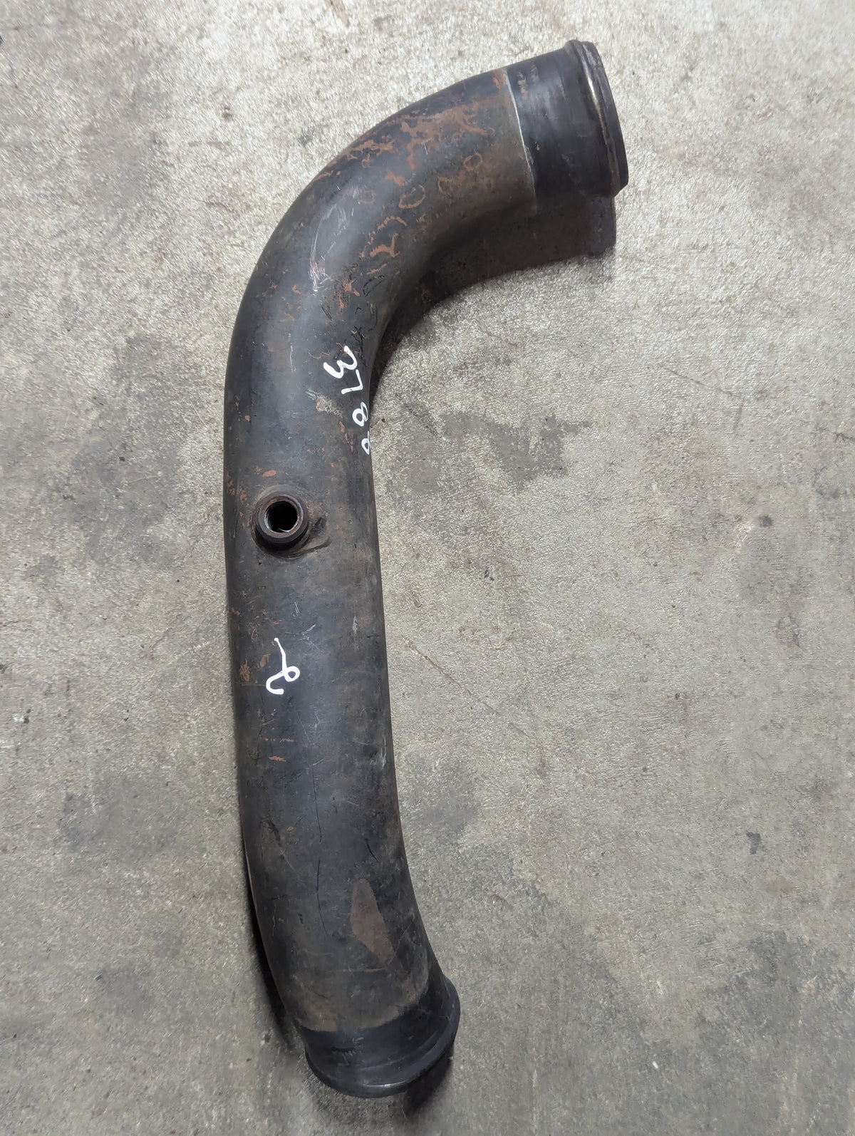 Turbo Air Outlet Pipe IH International 691178C91 USED