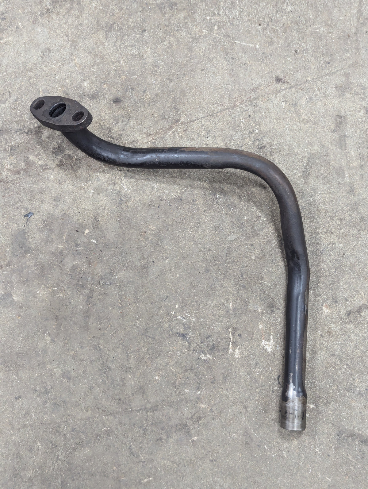 Turbo Oil Drain Tube IH International 691620C91 USED