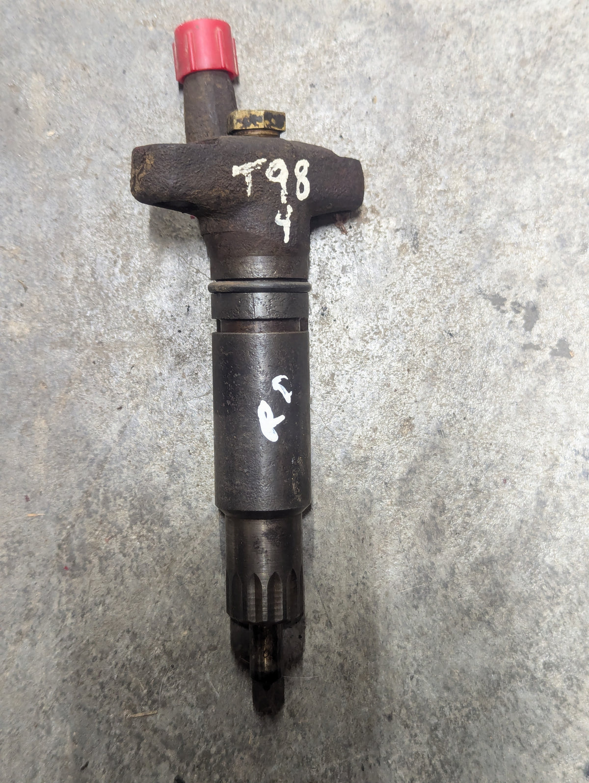 Fuel Injector IH International 349106R91 USED