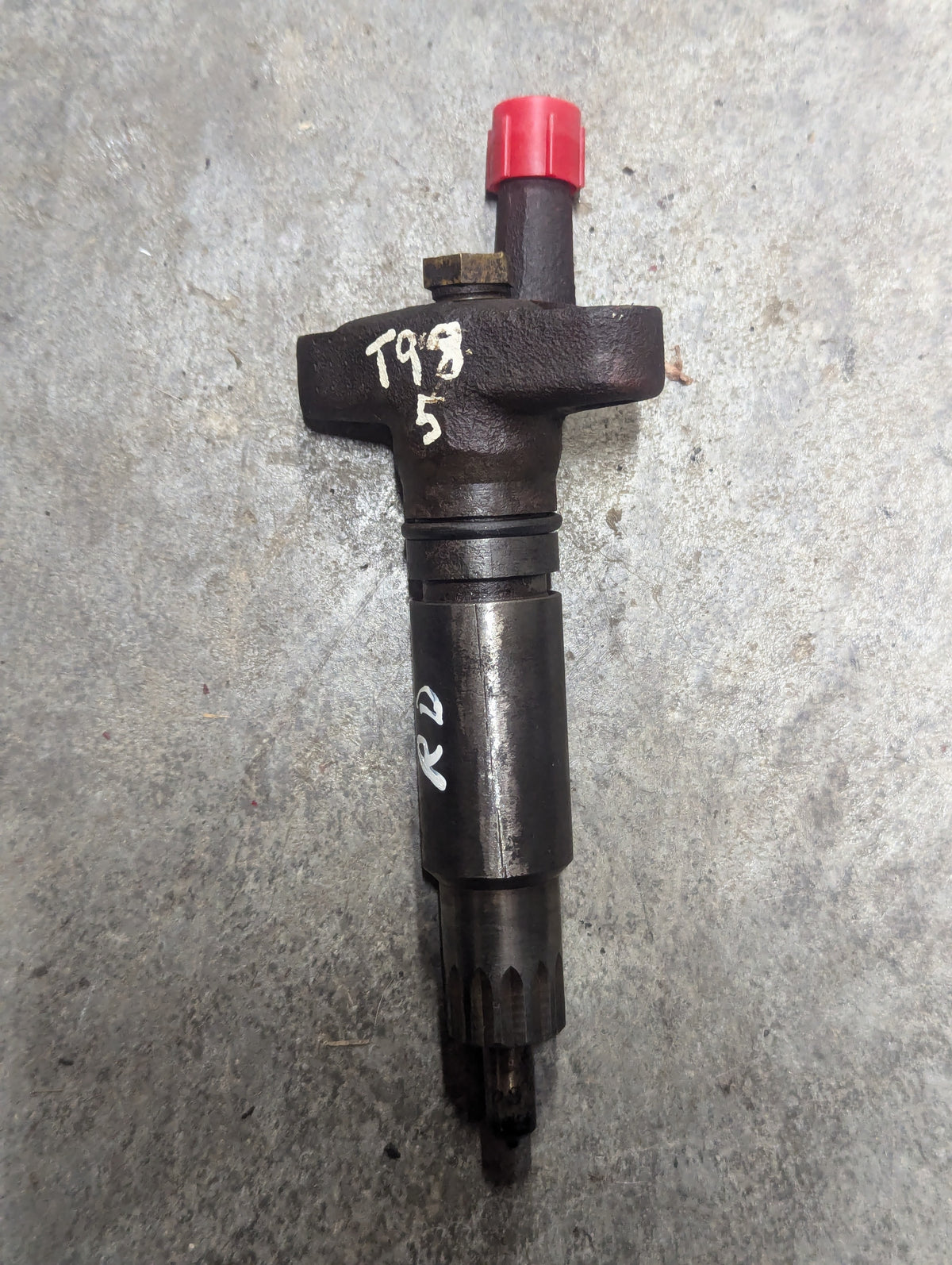 Fuel Injector IH International 349106R91 USED