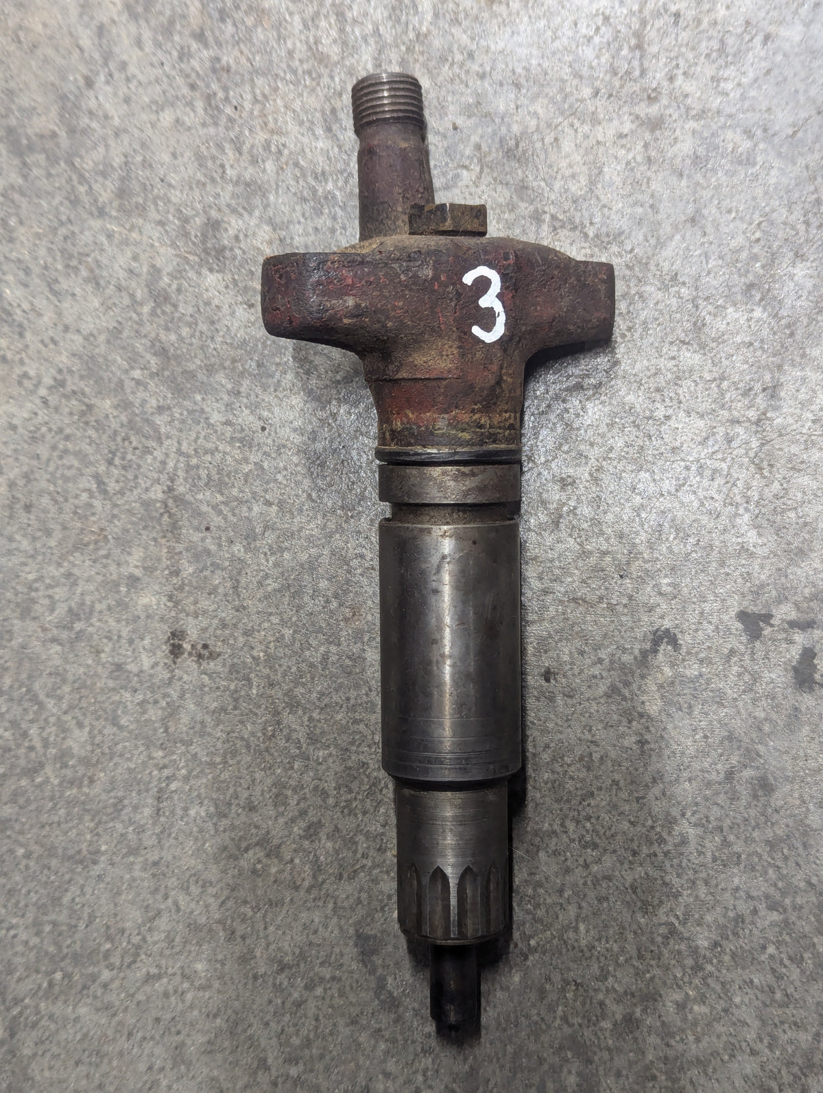 Fuel Injector IH International 349106R91 USED