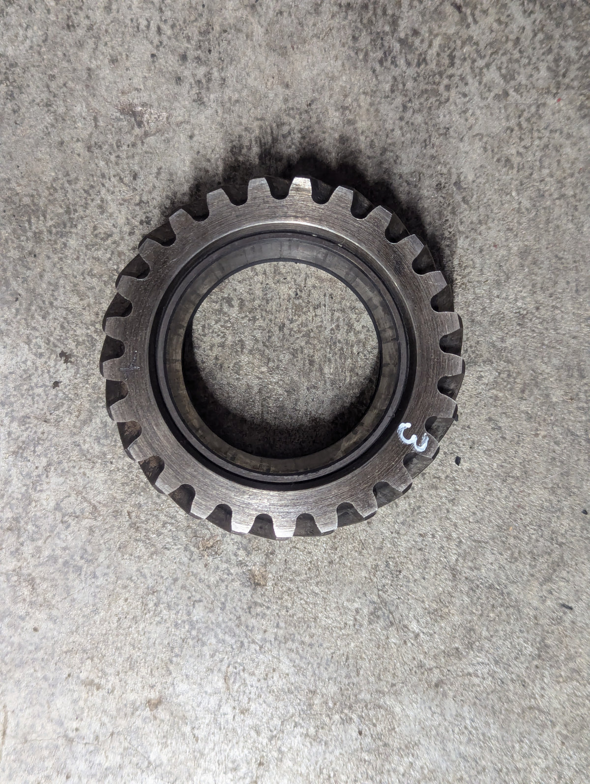 Injection Pump Idler Gear IH International 326612R1 USED