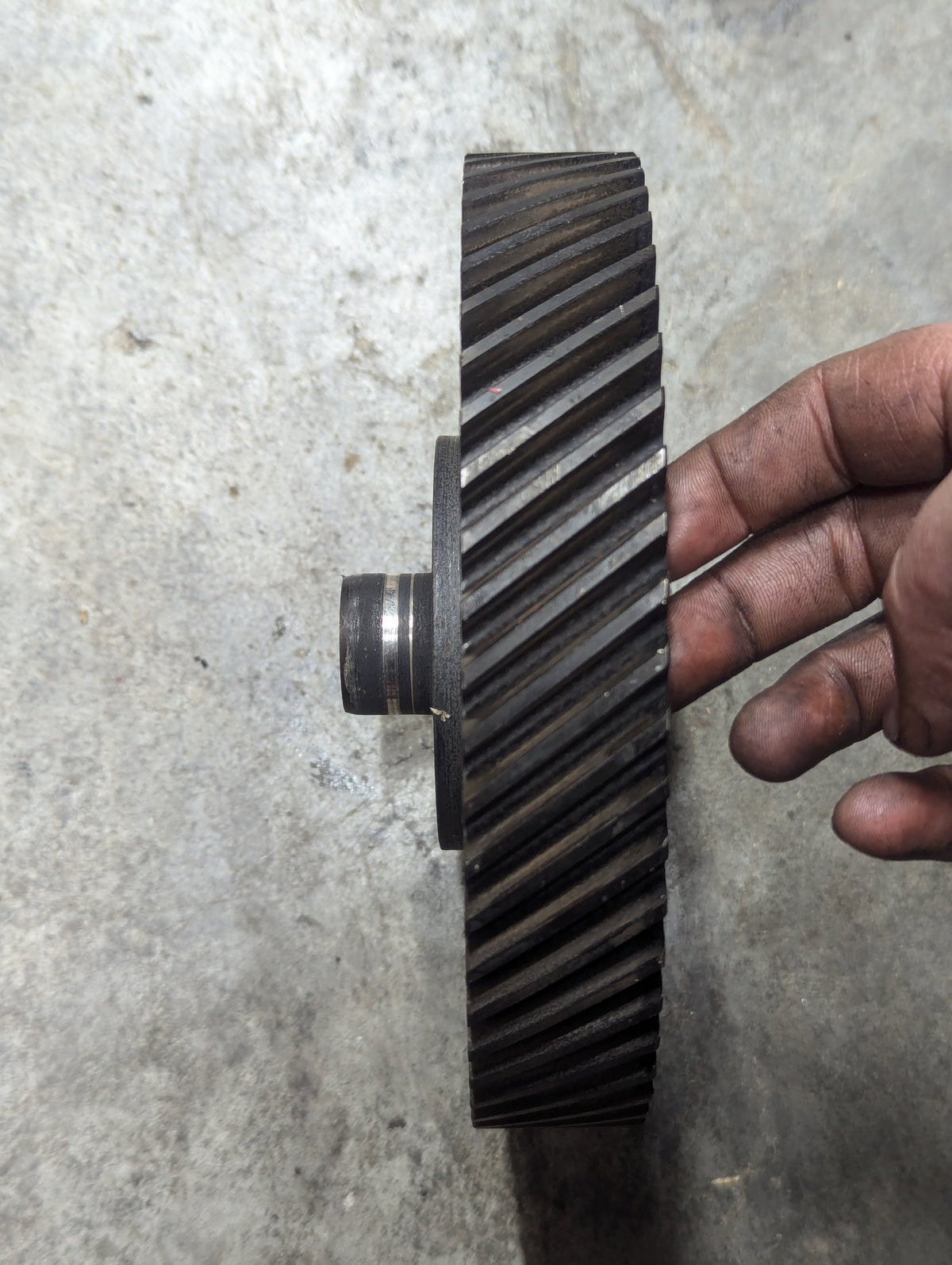 Injection Pump Drive Gear IH International 328840R1 USED