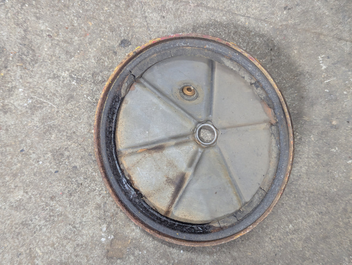 Fuel Filter Cover IH International 321720R91 USED