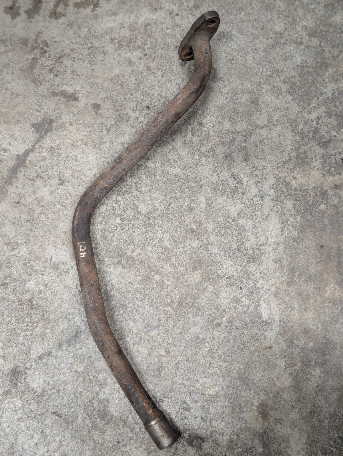 Turbo Oil Drain Tube IH International 607284C11 USED