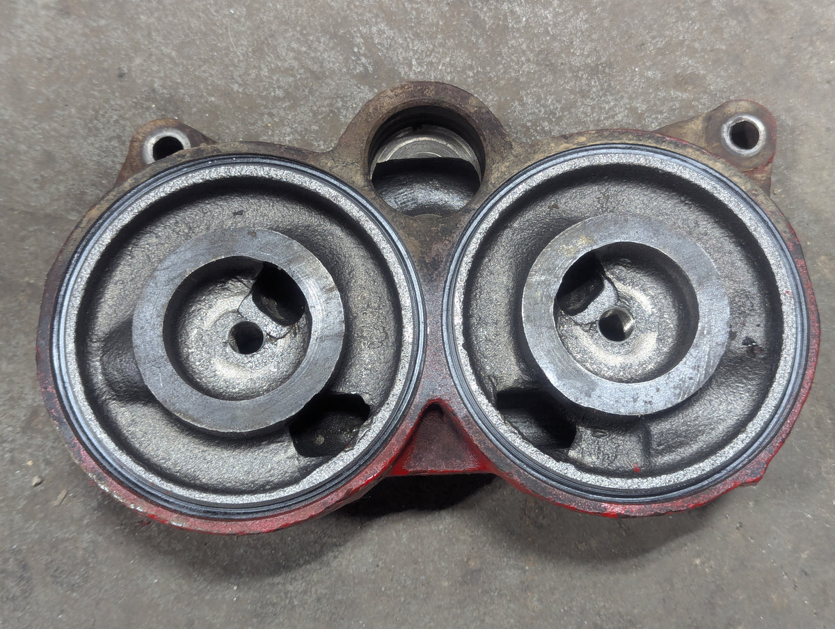 Oil Filter Base IH International 332390R1 607266C11 USED