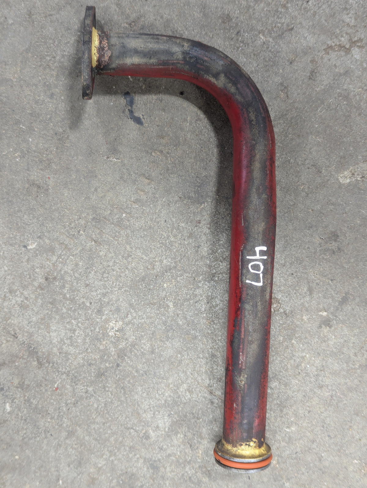 Engine Oil Tube IH International 332564R11 USED