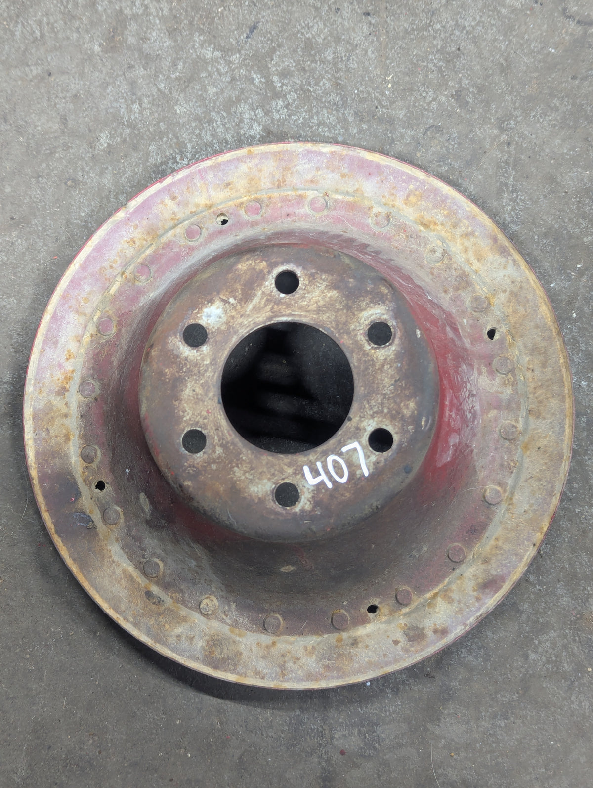 Fan Pulley IH International 341013R1 USED