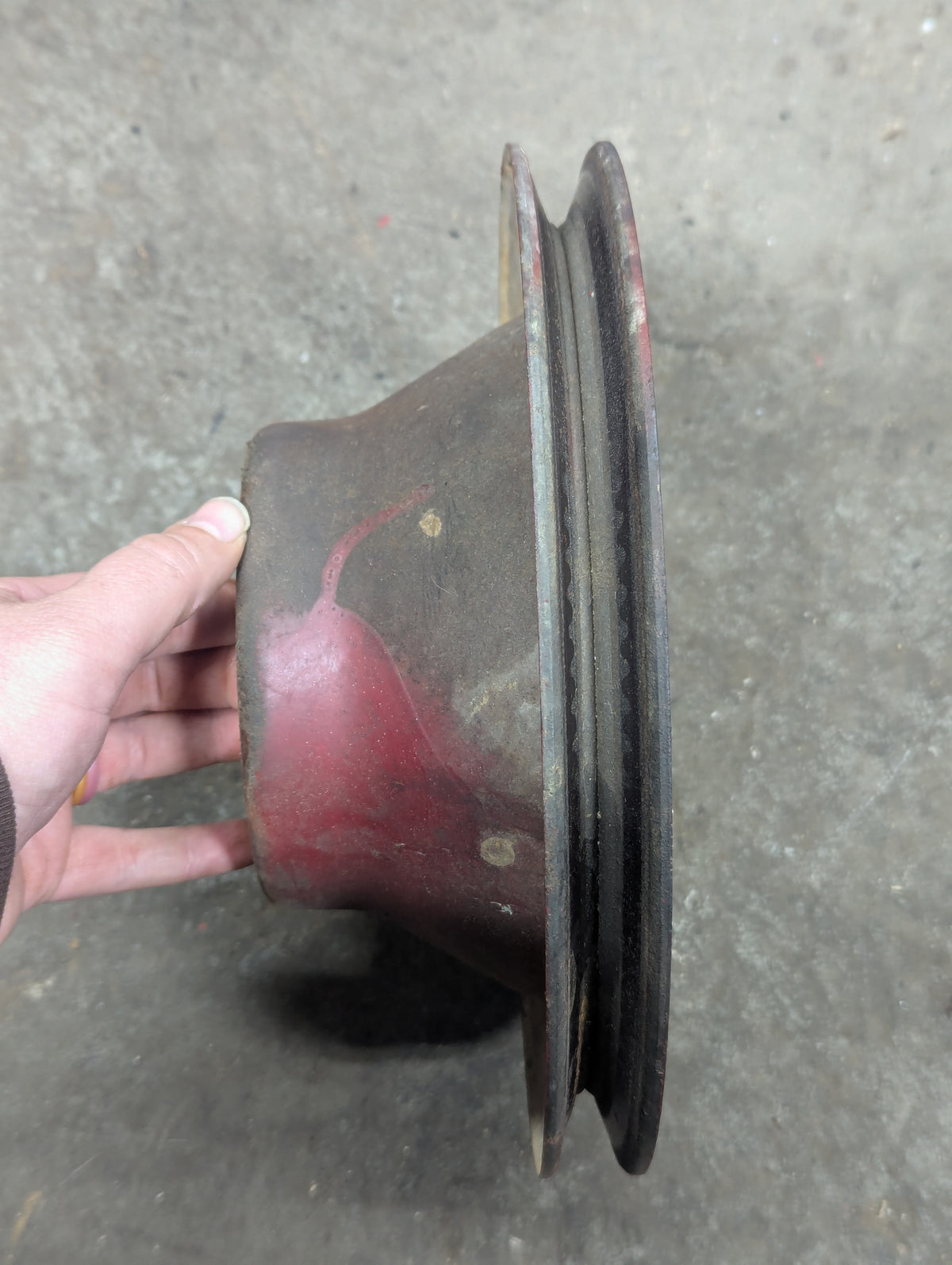Fan Pulley IH International 341013R1 USED