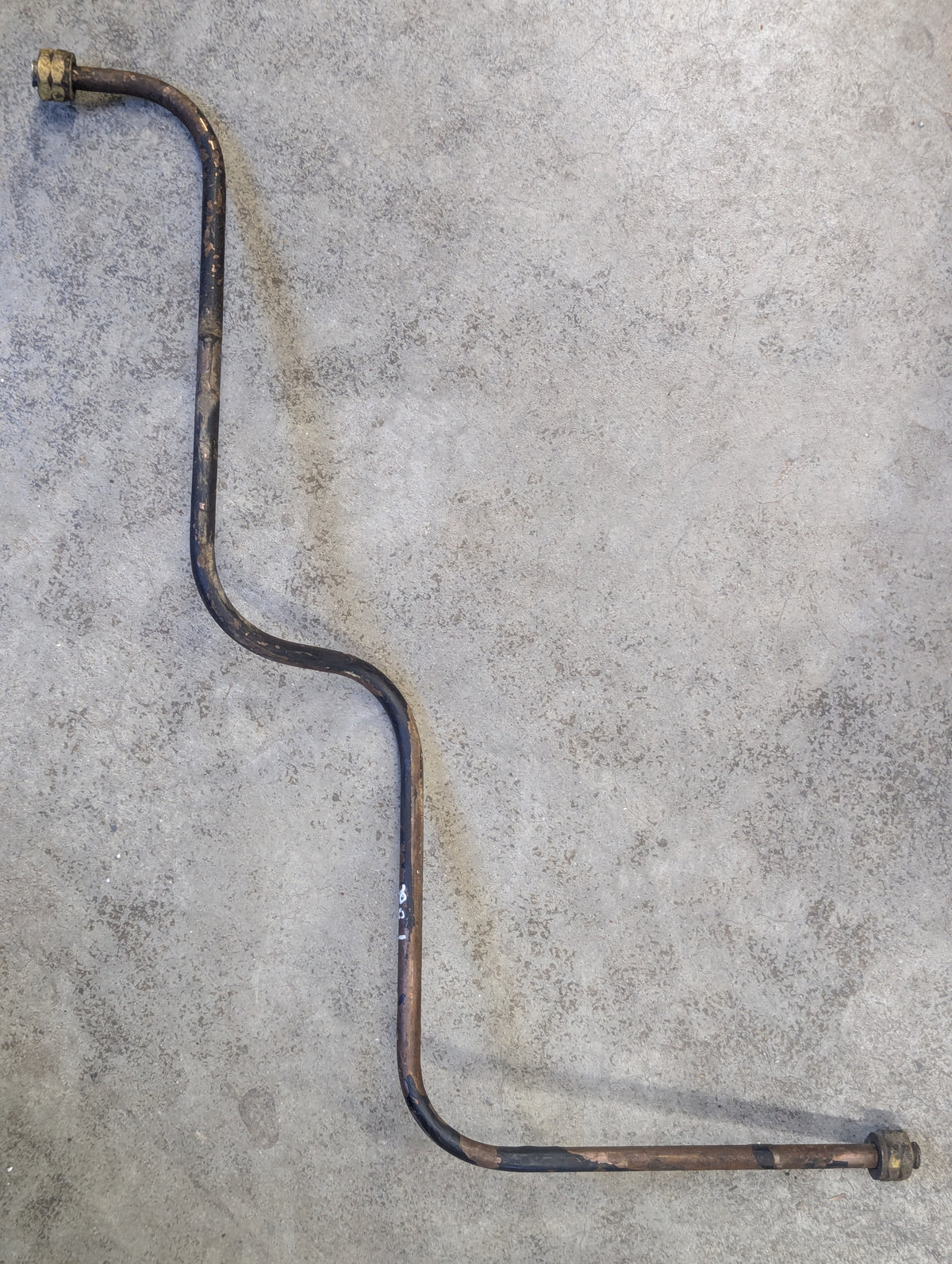 Primary Filter to Pump Tube IH International 691887C91 USED