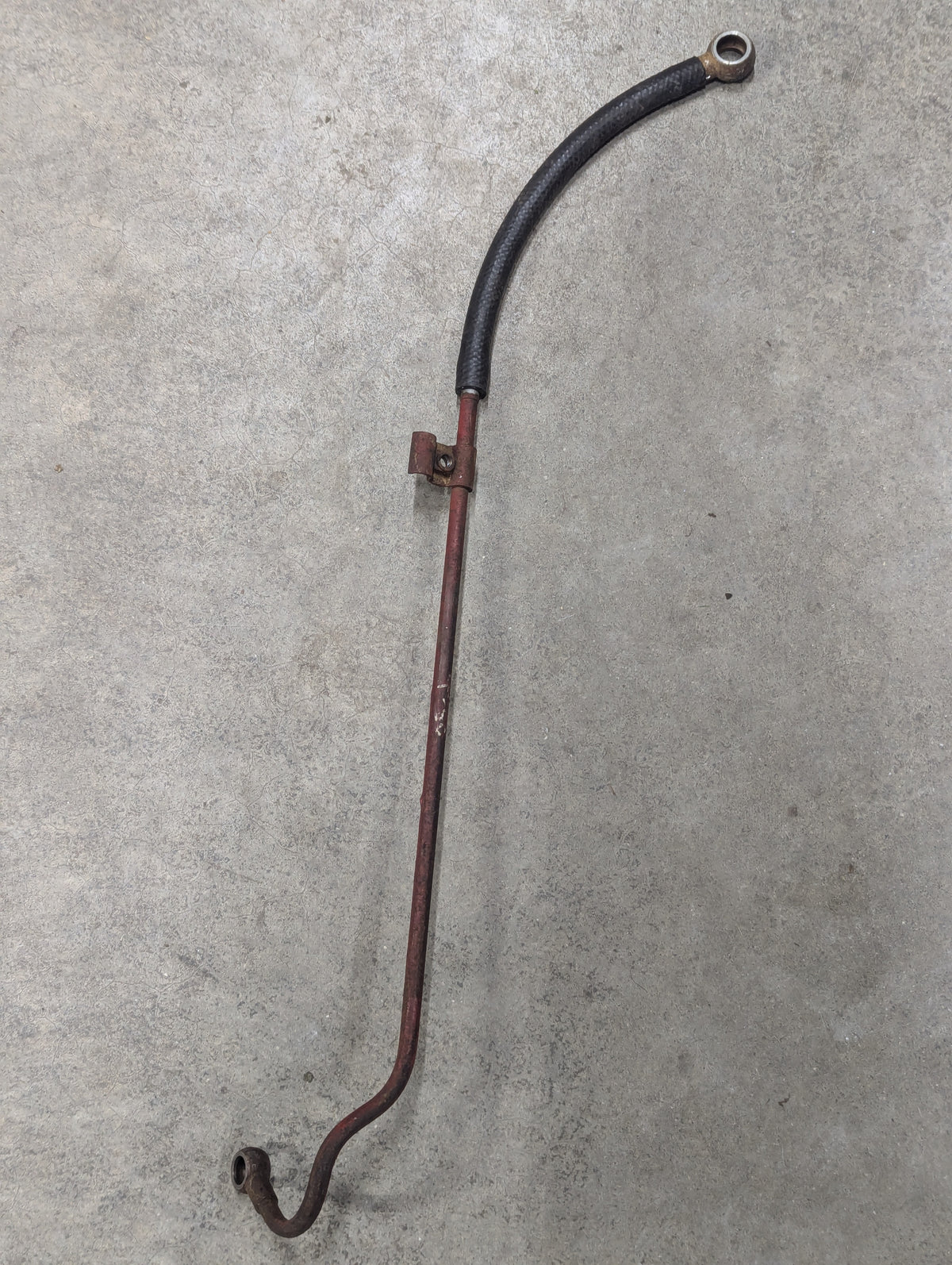 Fuel Filter to Pump Tube IH International 3132911R1 USED