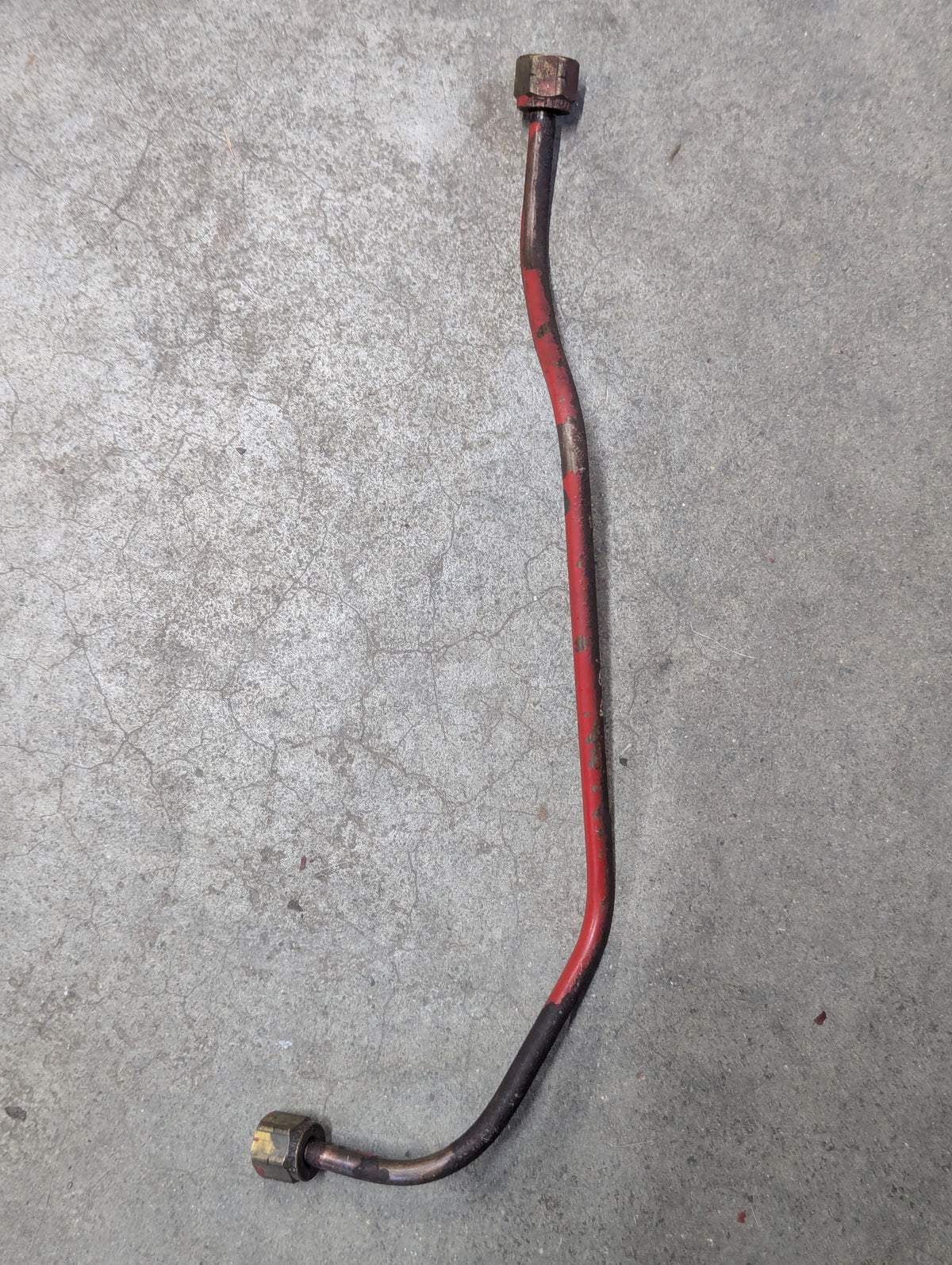 Lube Oil Tube IH International 673182C91 USED