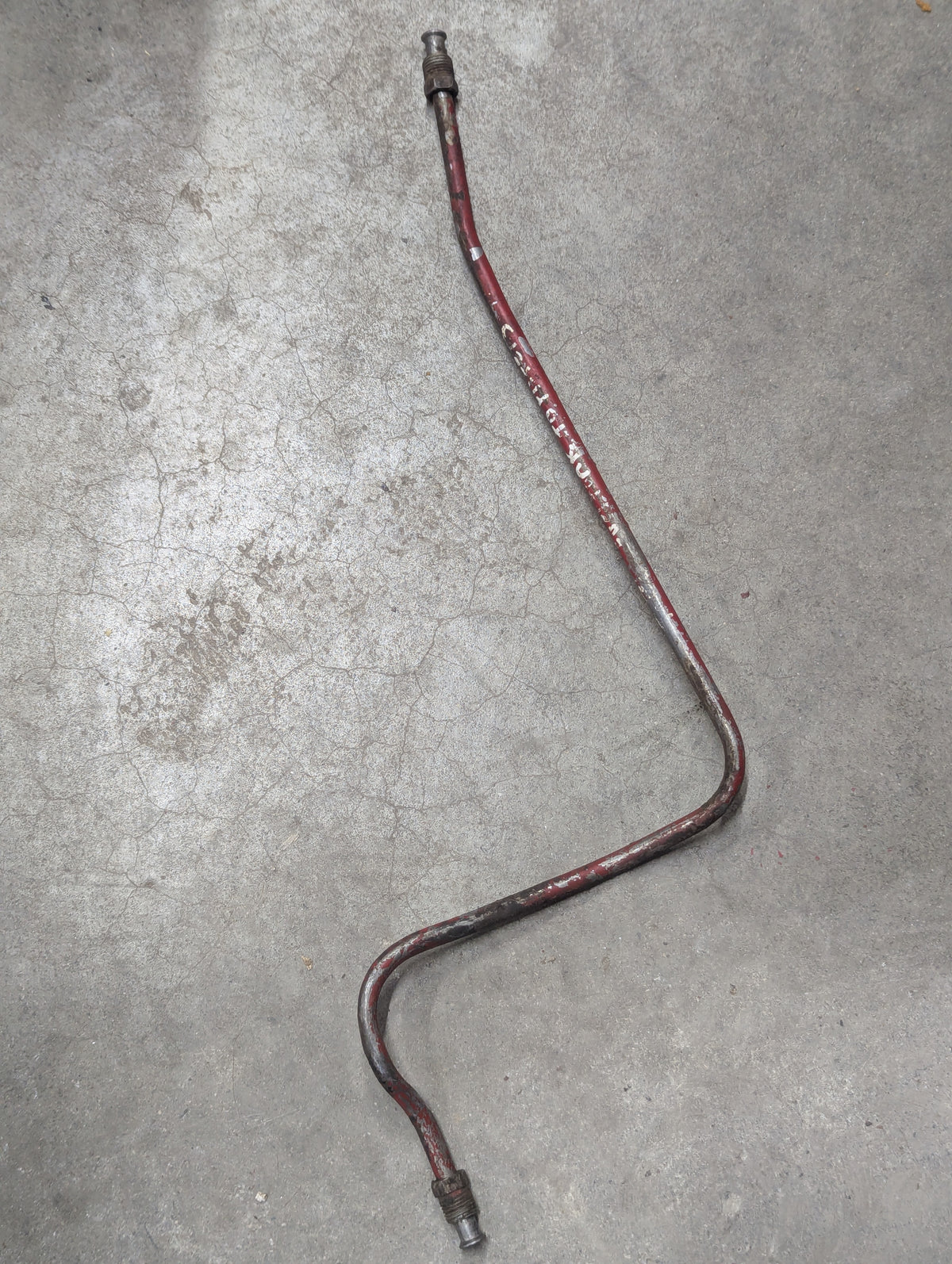 Fuel Tank to Filter Line IH International USED