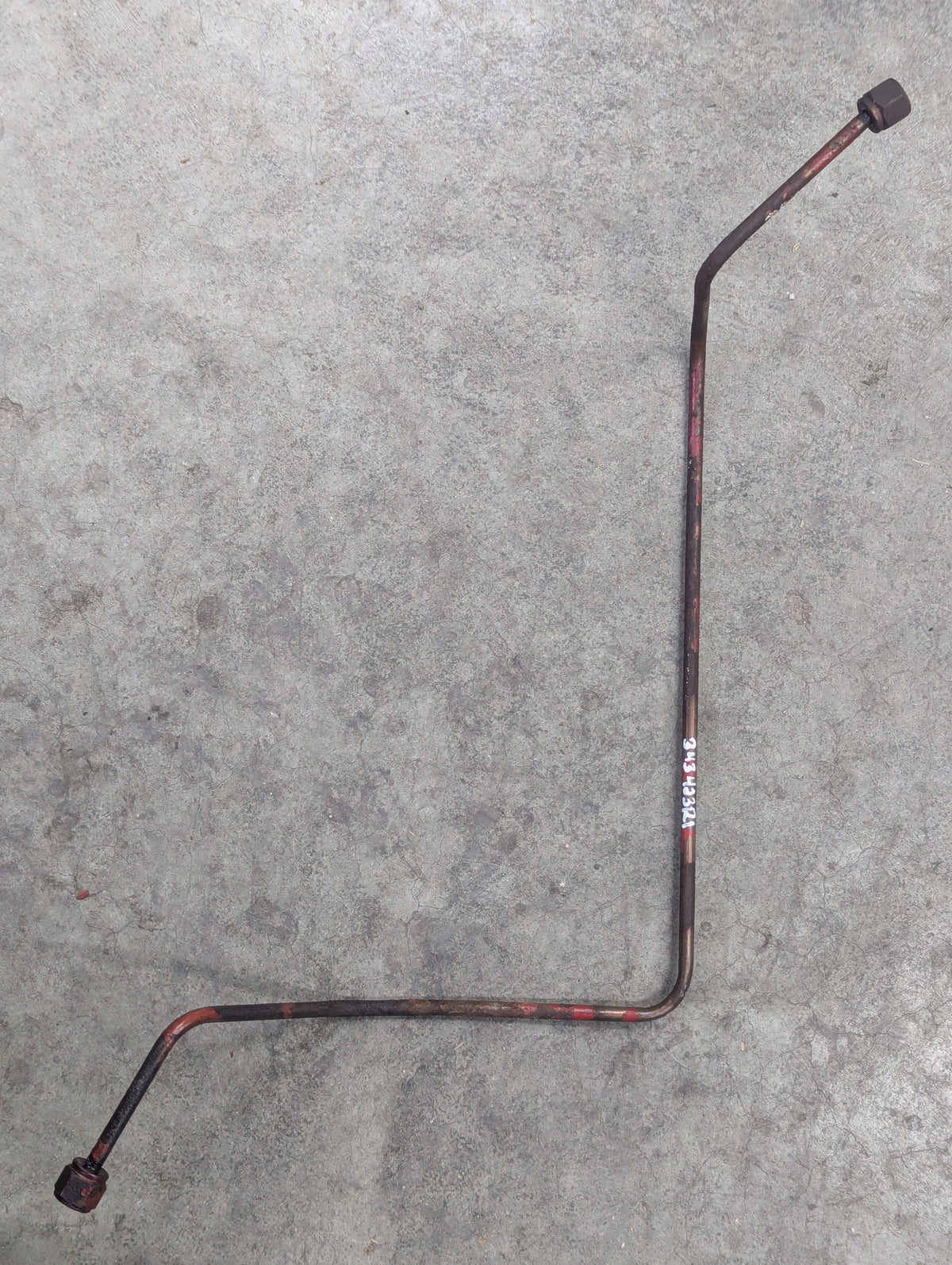 Oil Cooler to Head Tube IH International 343423R1 USED