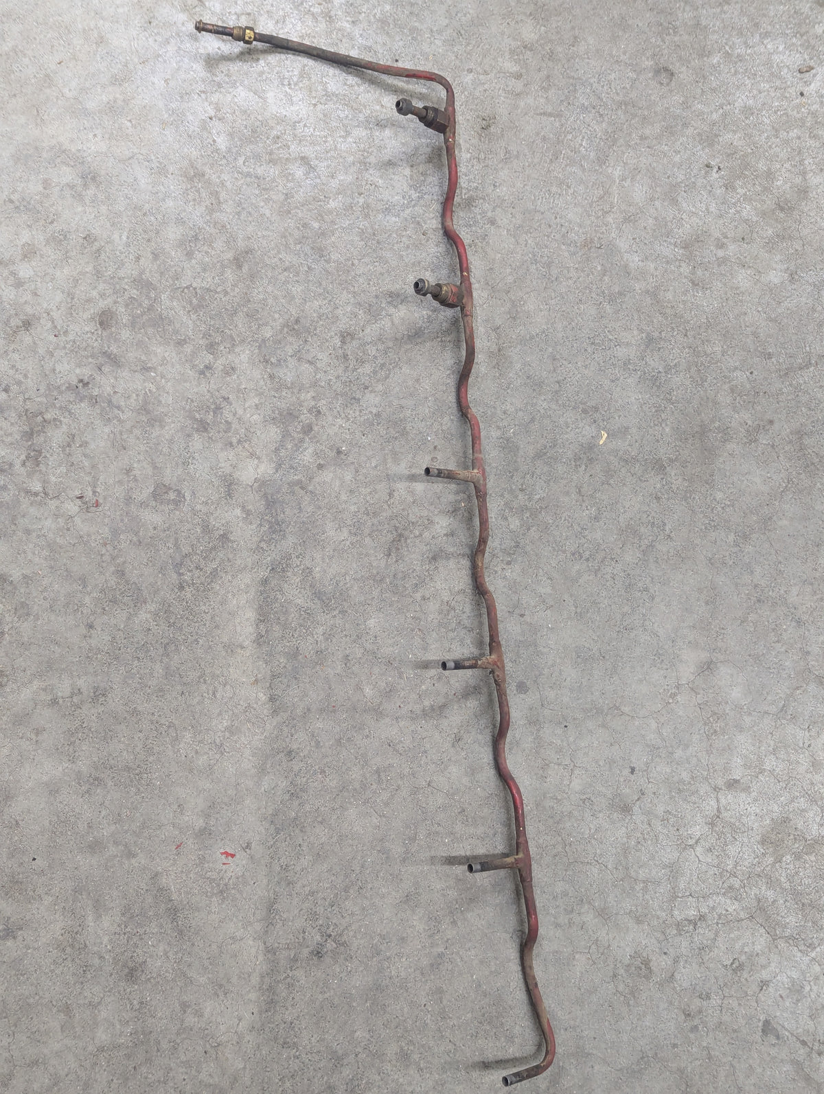 Fuel Return Manifold IH International 349100R1 USED