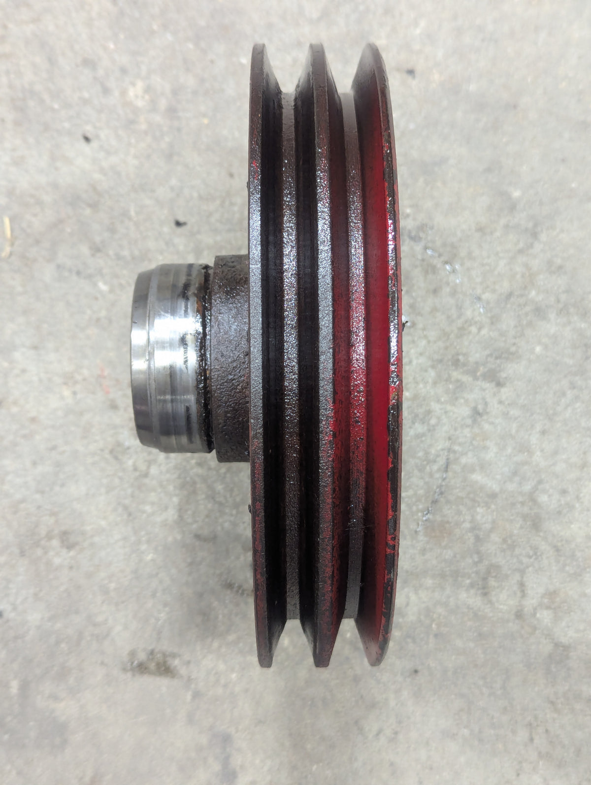 Crankshaft Damper Pulley IH International 701036C93 USED