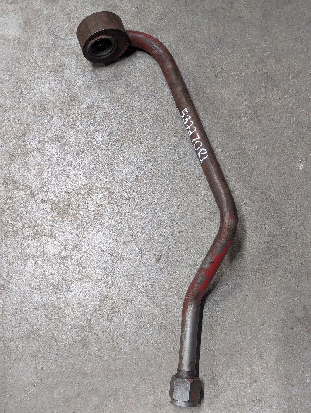 Multi-Valve Inlet Tube IH International 532270R1 USED