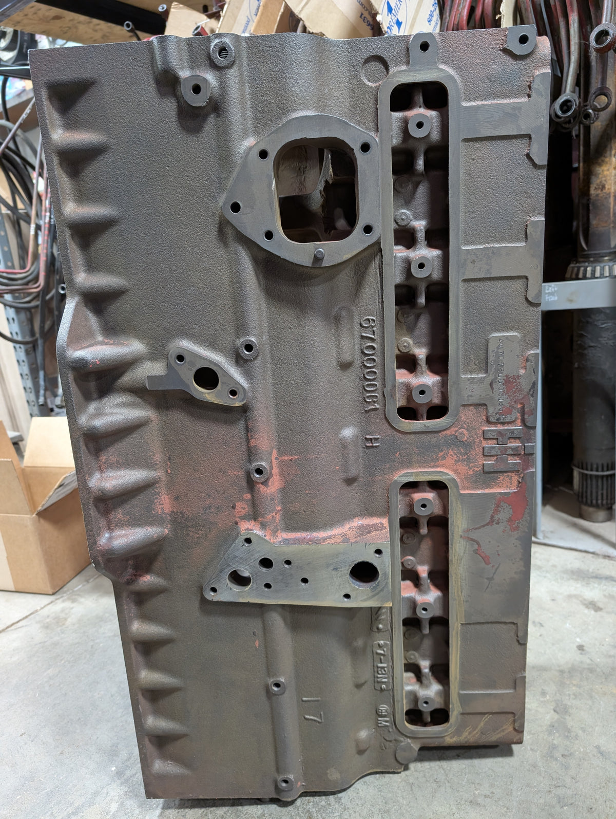 D-407 Engine Block IH International 670000C1 USED