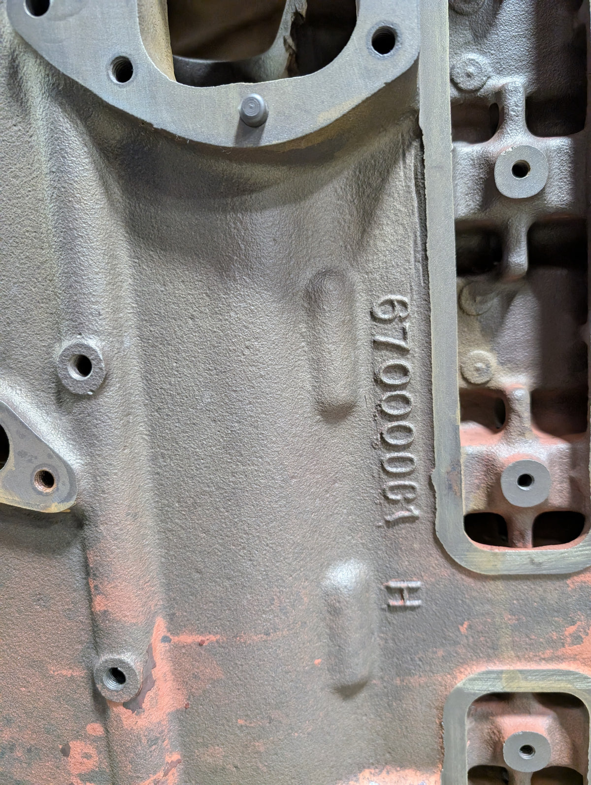 D-407 Engine Block IH International 670000C1 USED