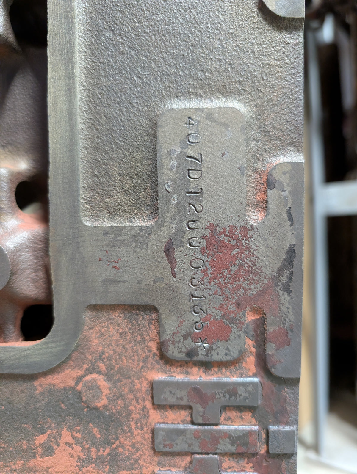 D-407 Engine Block IH International 670000C1 USED