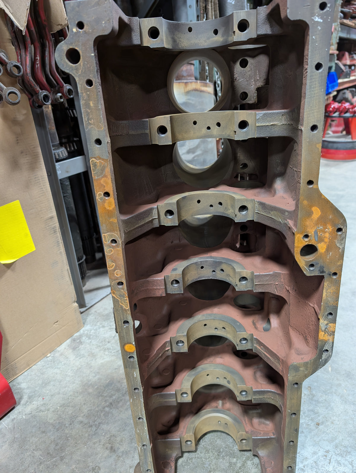 D-407 Engine Block IH International 670000C1 USED