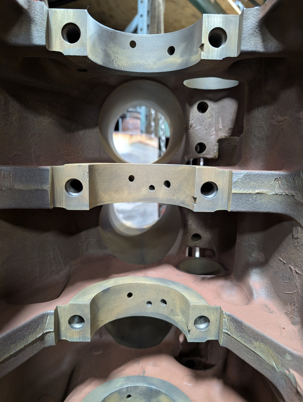 D-407 Engine Block IH International 670000C1 USED