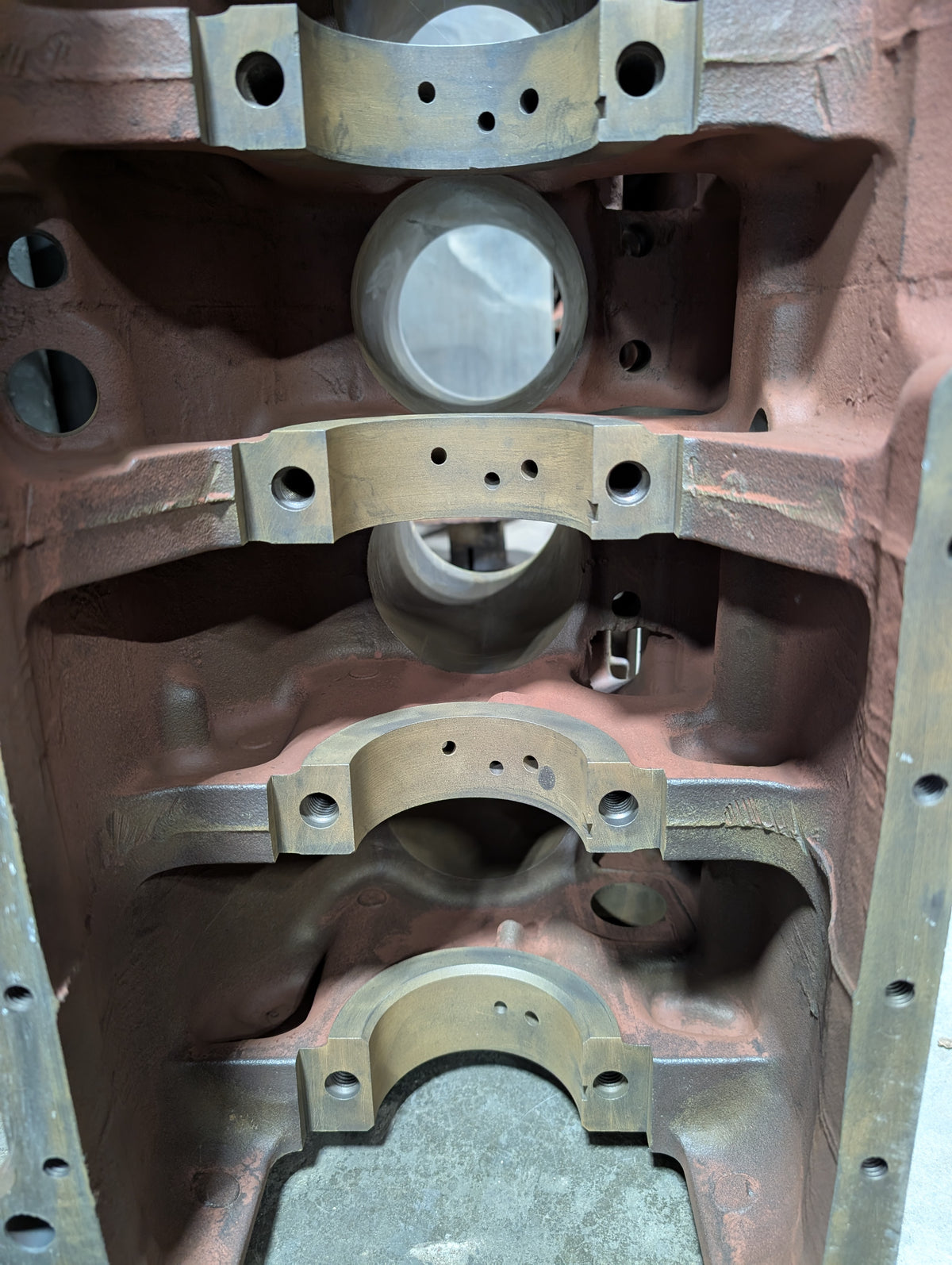 D-407 Engine Block IH International 670000C1 USED