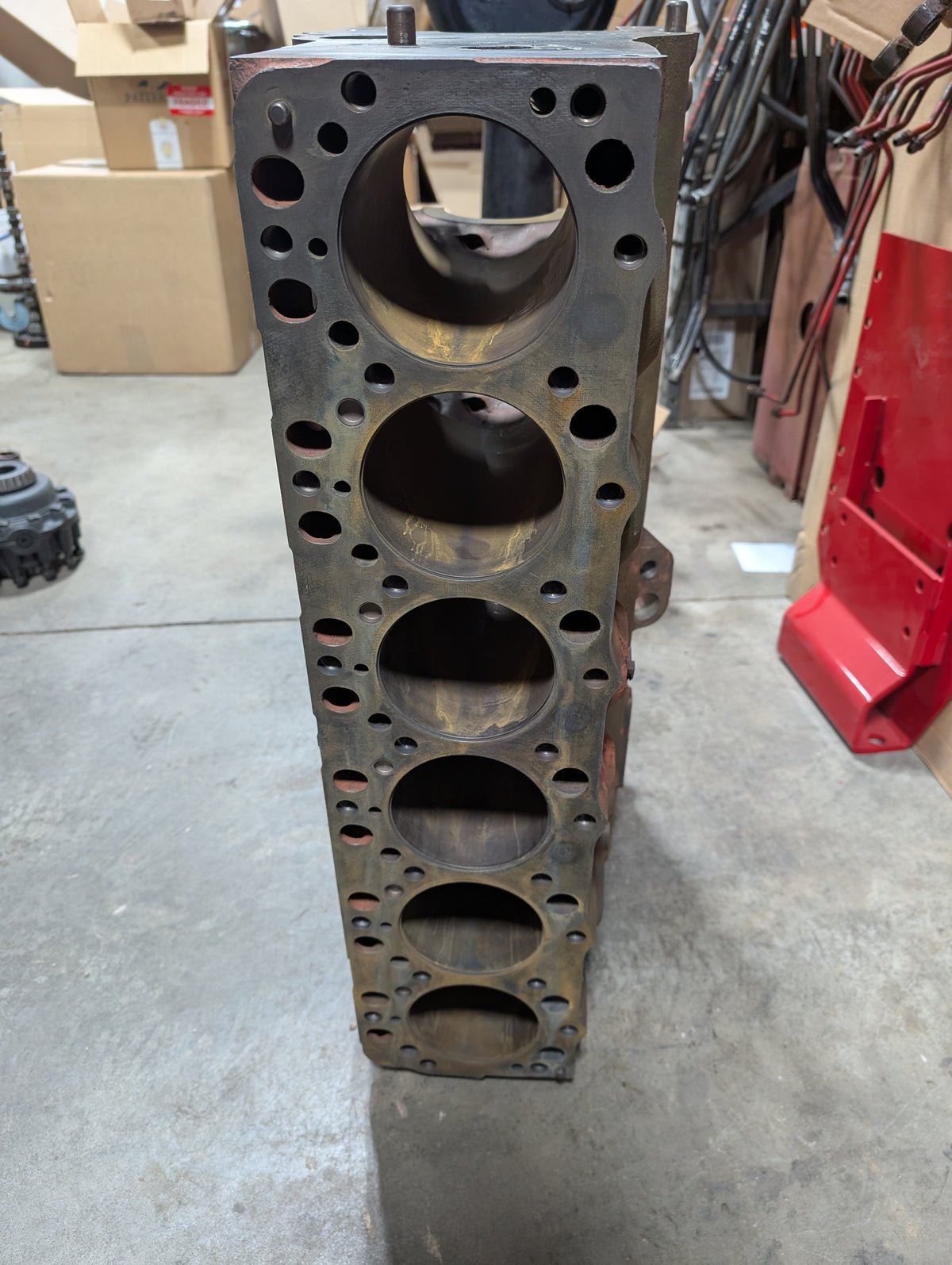 D-407 Engine Block IH International 670000C1 USED