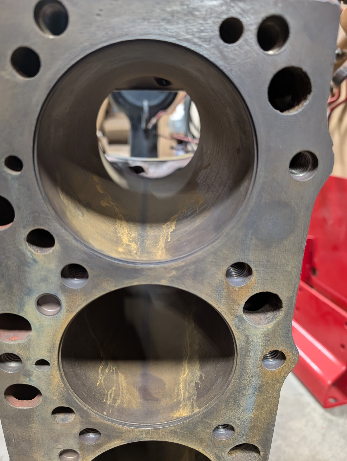 D-407 Engine Block IH International 670000C1 USED