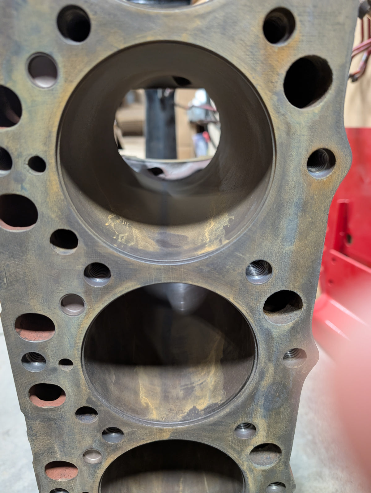 D-407 Engine Block IH International 670000C1 USED