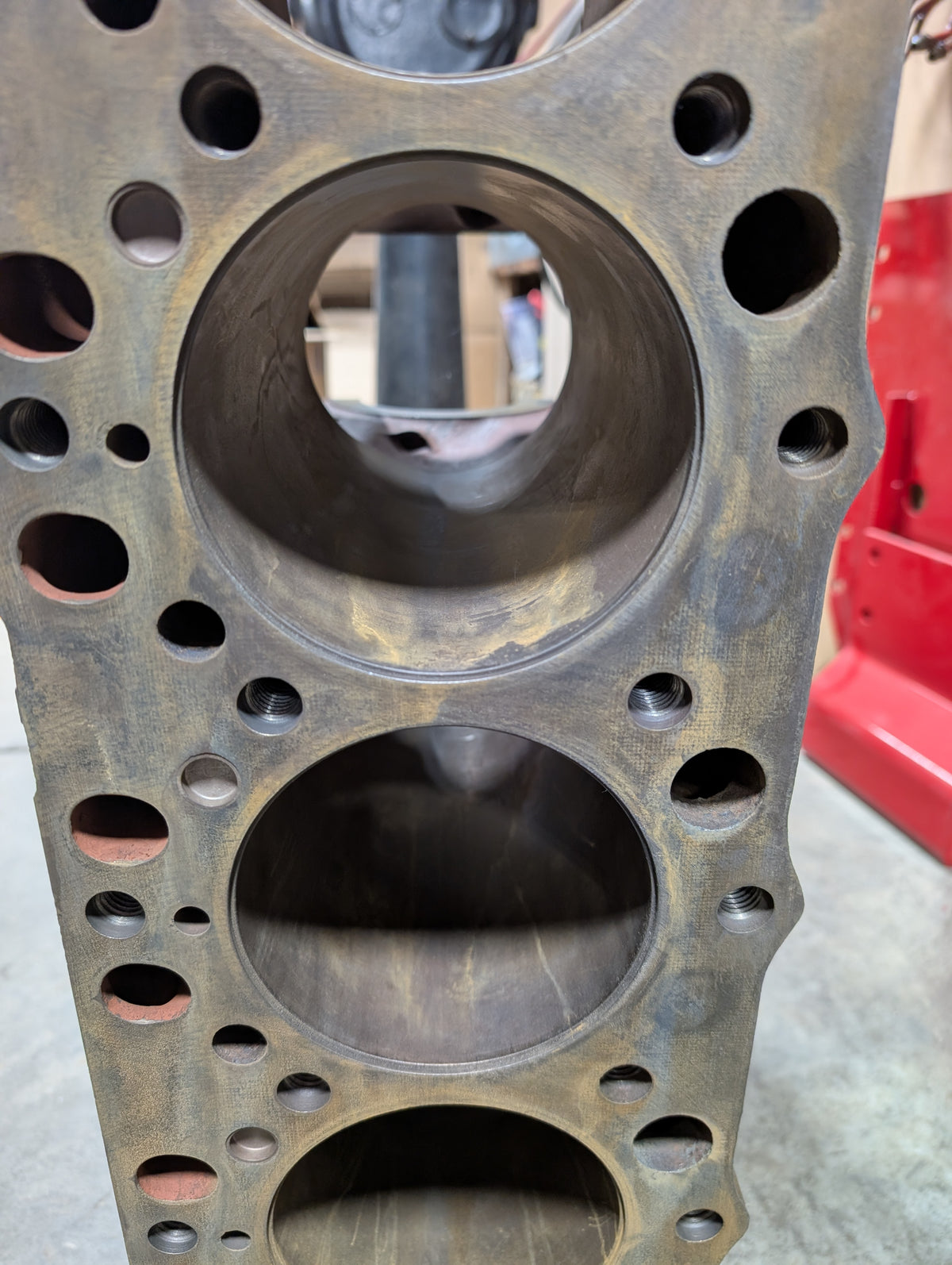 D-407 Engine Block IH International 670000C1 USED