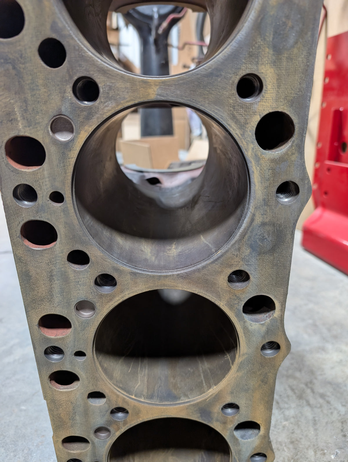 D-407 Engine Block IH International 670000C1 USED