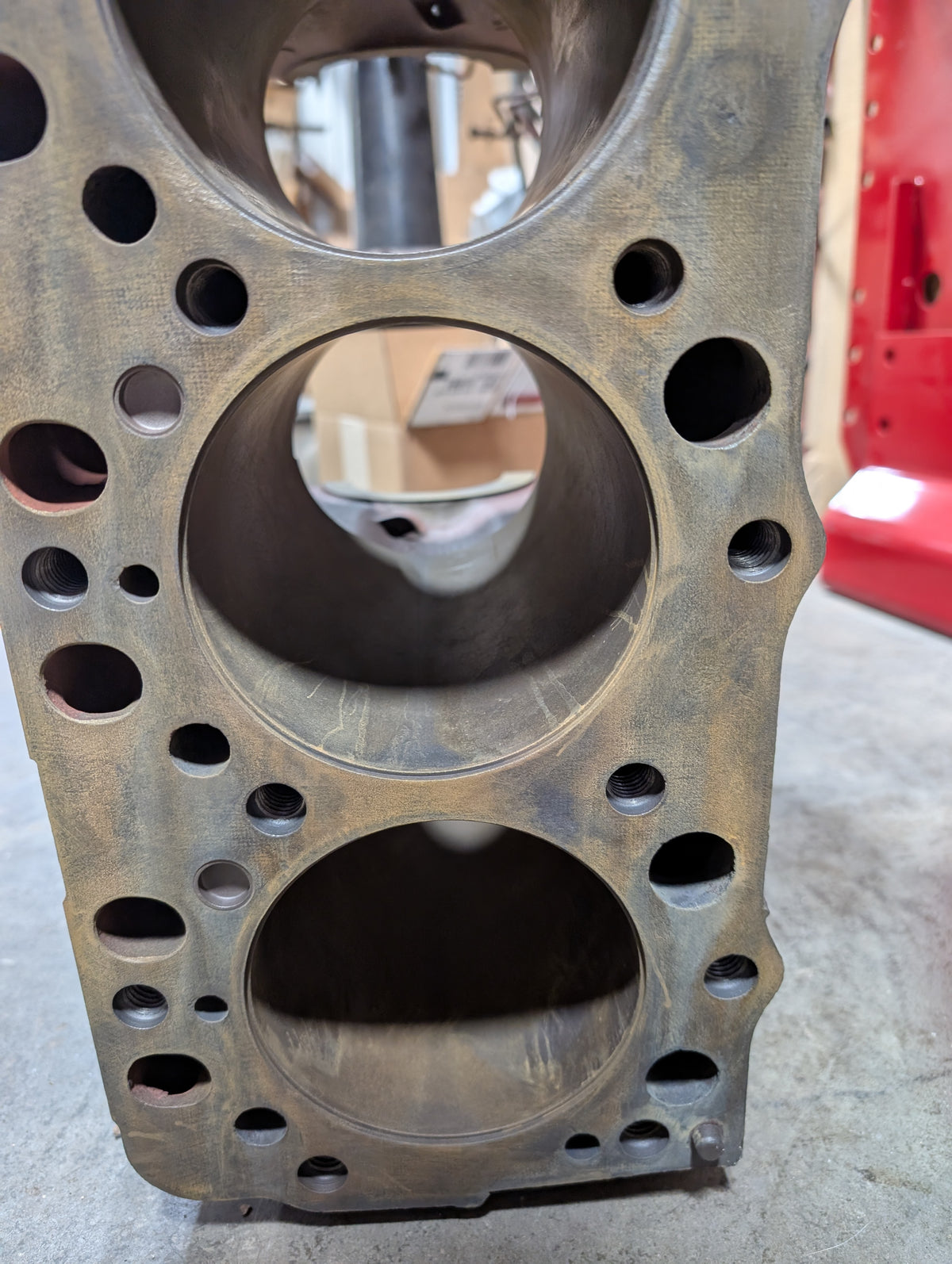 D-407 Engine Block IH International 670000C1 USED