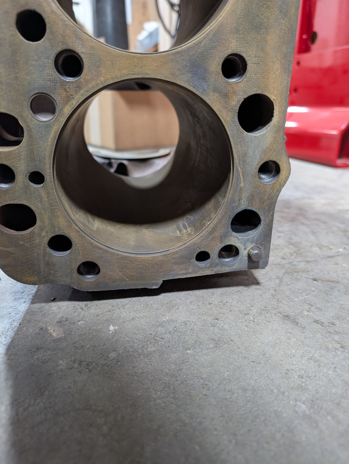 D-407 Engine Block IH International 670000C1 USED