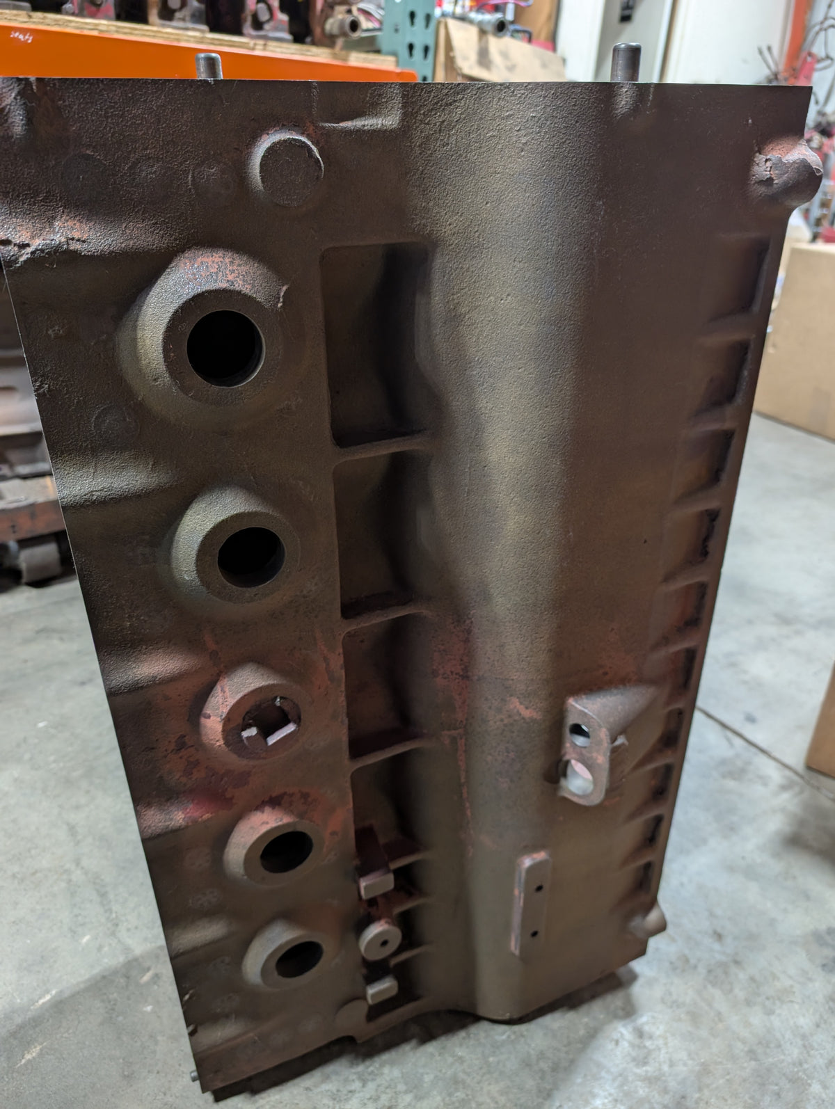D-407 Engine Block IH International 670000C1 USED