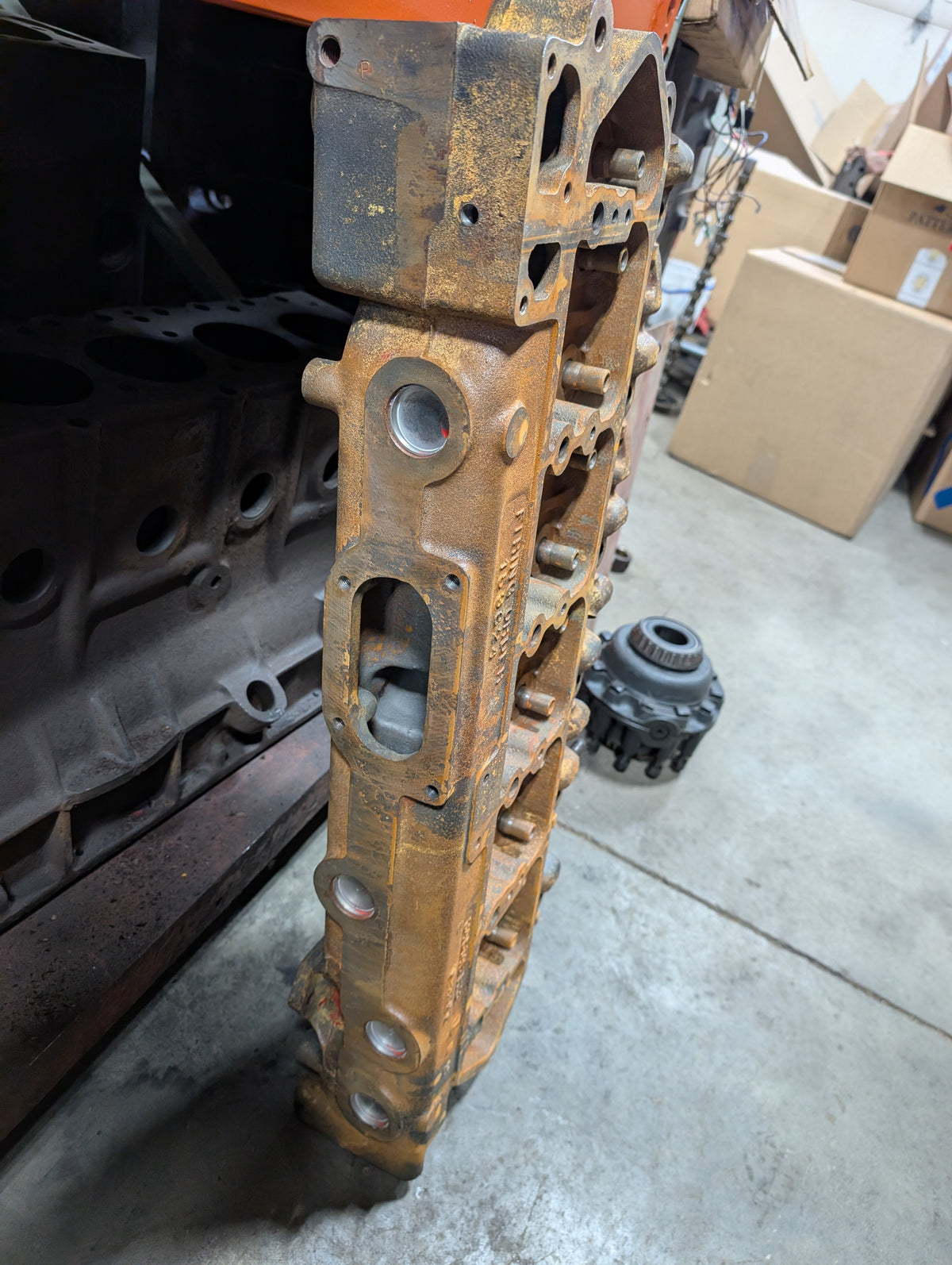 Cylinder Head IH International 345149R1 345149R2 345149R3 USED